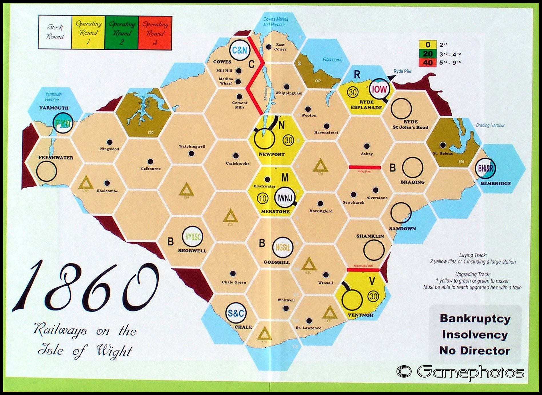1860 - Game Board