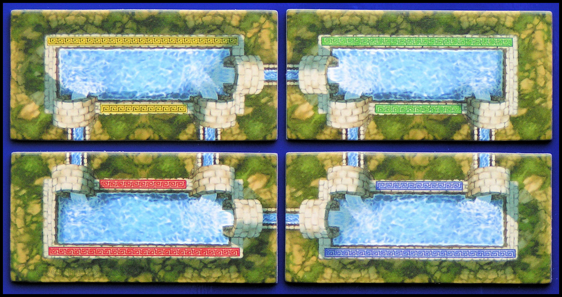Aqua Romana - Two And Four Player Start Tiles