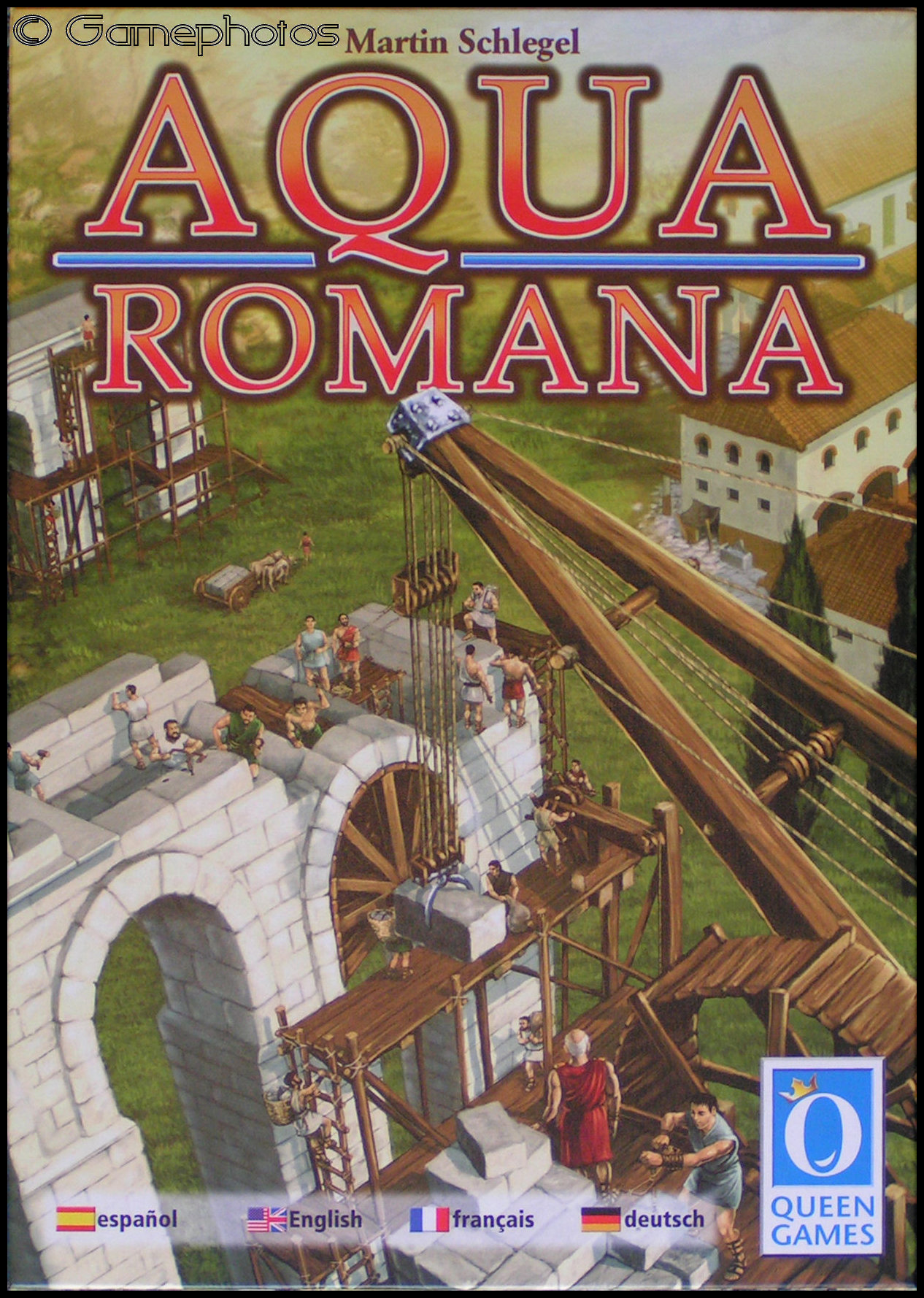 Aqua Romana - Box Front