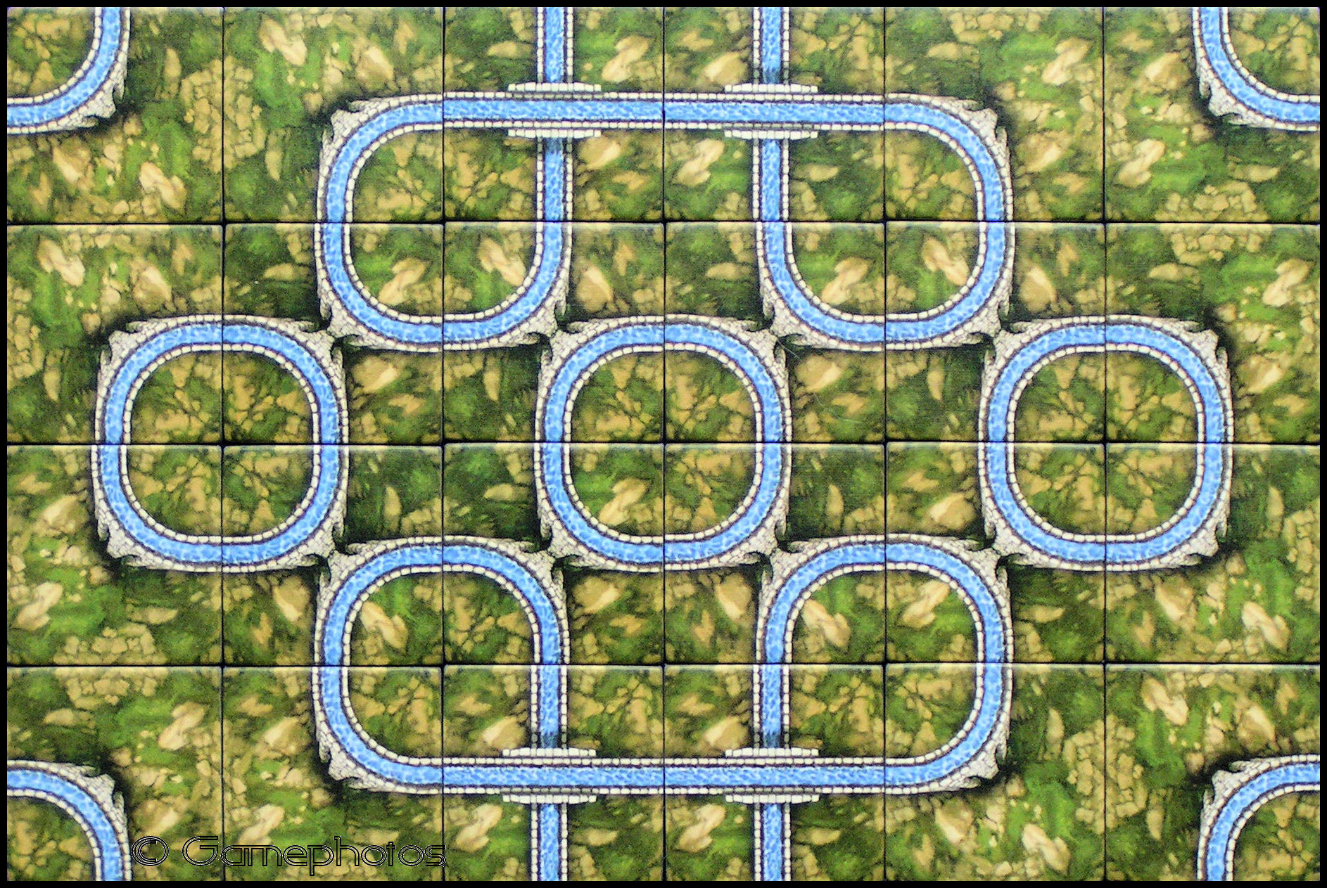 Aqua Romana - Sample Tiles