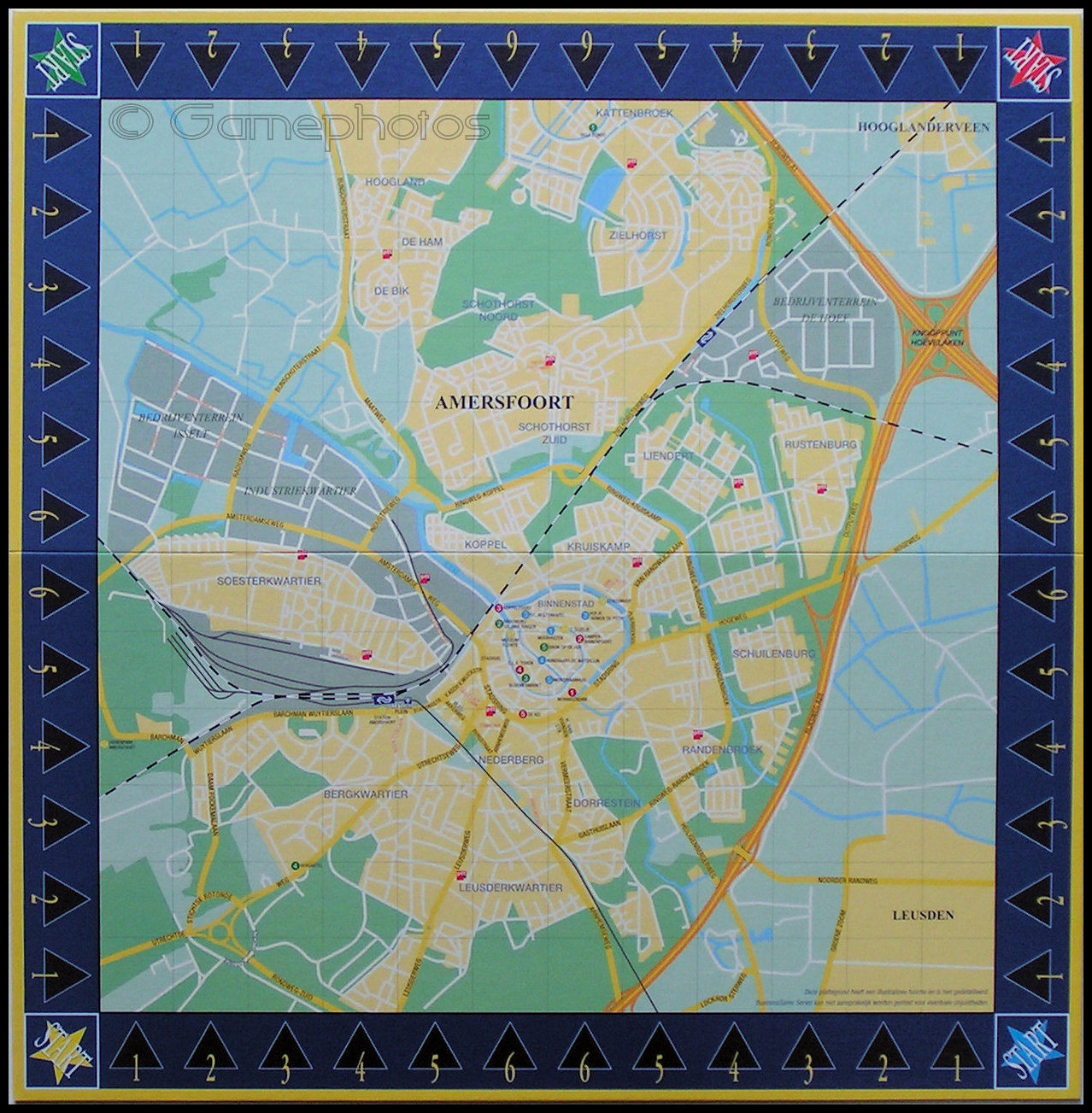 Amersfoort - Game Board