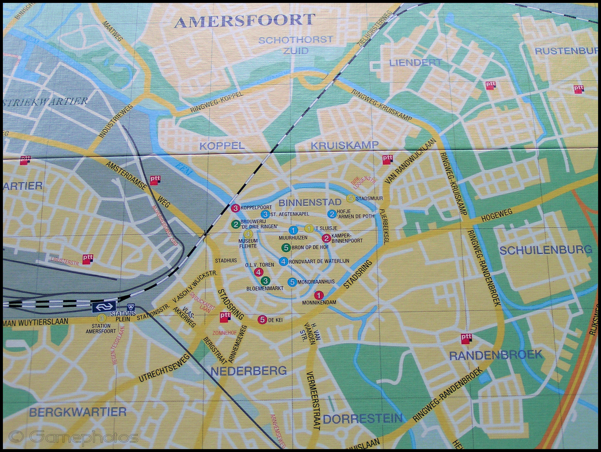 Amersfoort - Game Board Centre Detail