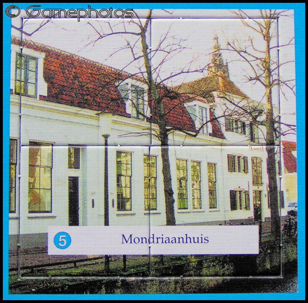 Amersfoort - Modriaanhuis Tiles