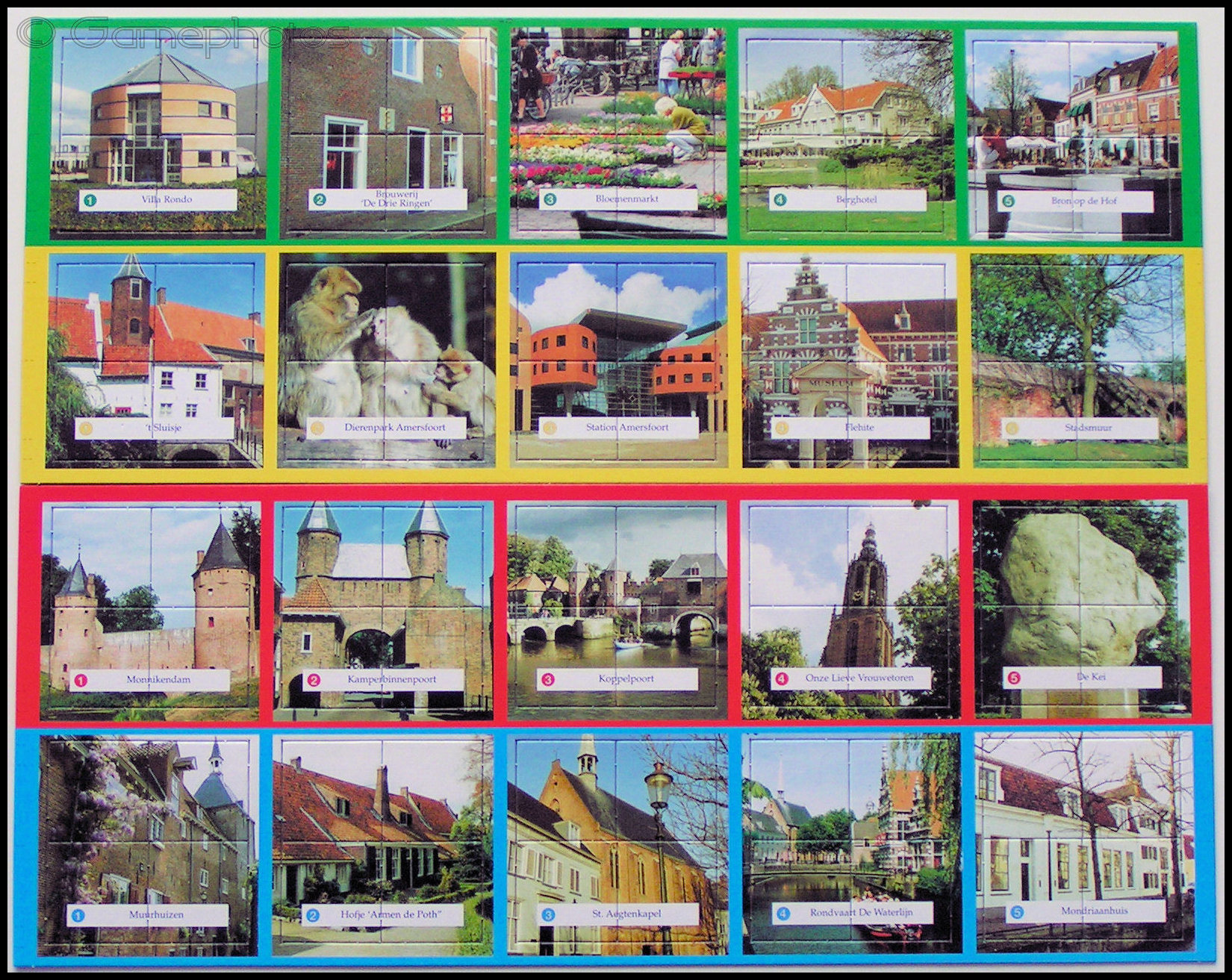 Amersfoort - Tile Sets