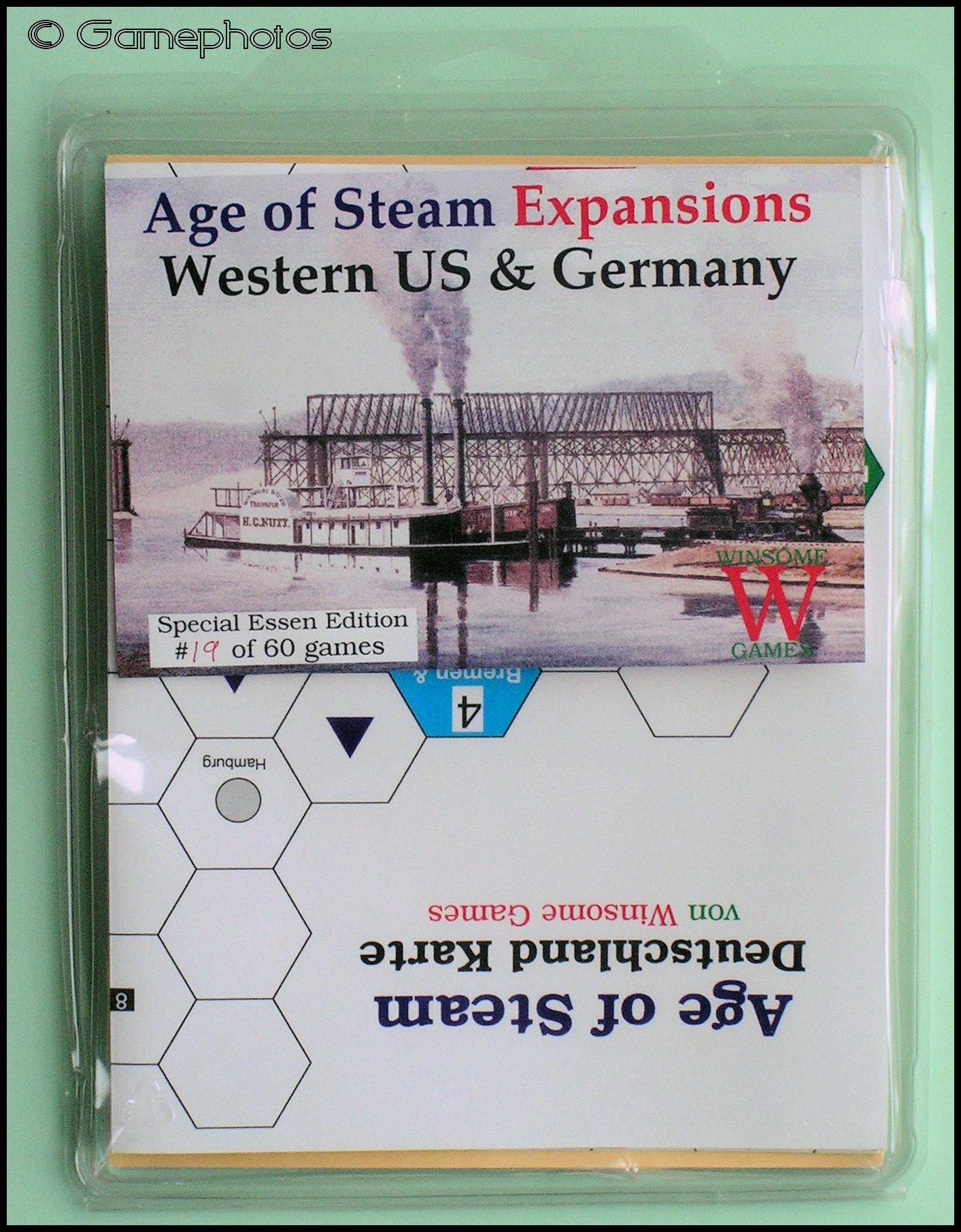 Age Of Steam Expansion 2 - Winsome Games Edition