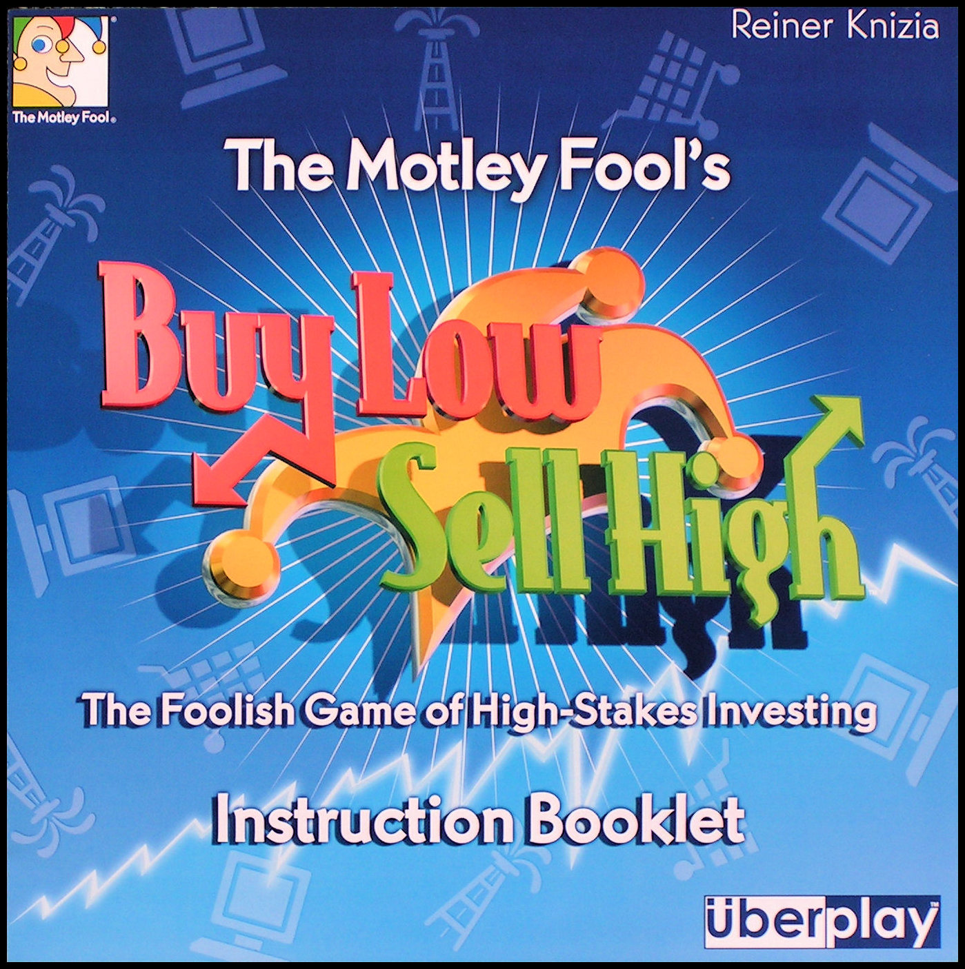 Buy Low, Sell High - Rulebook Cover