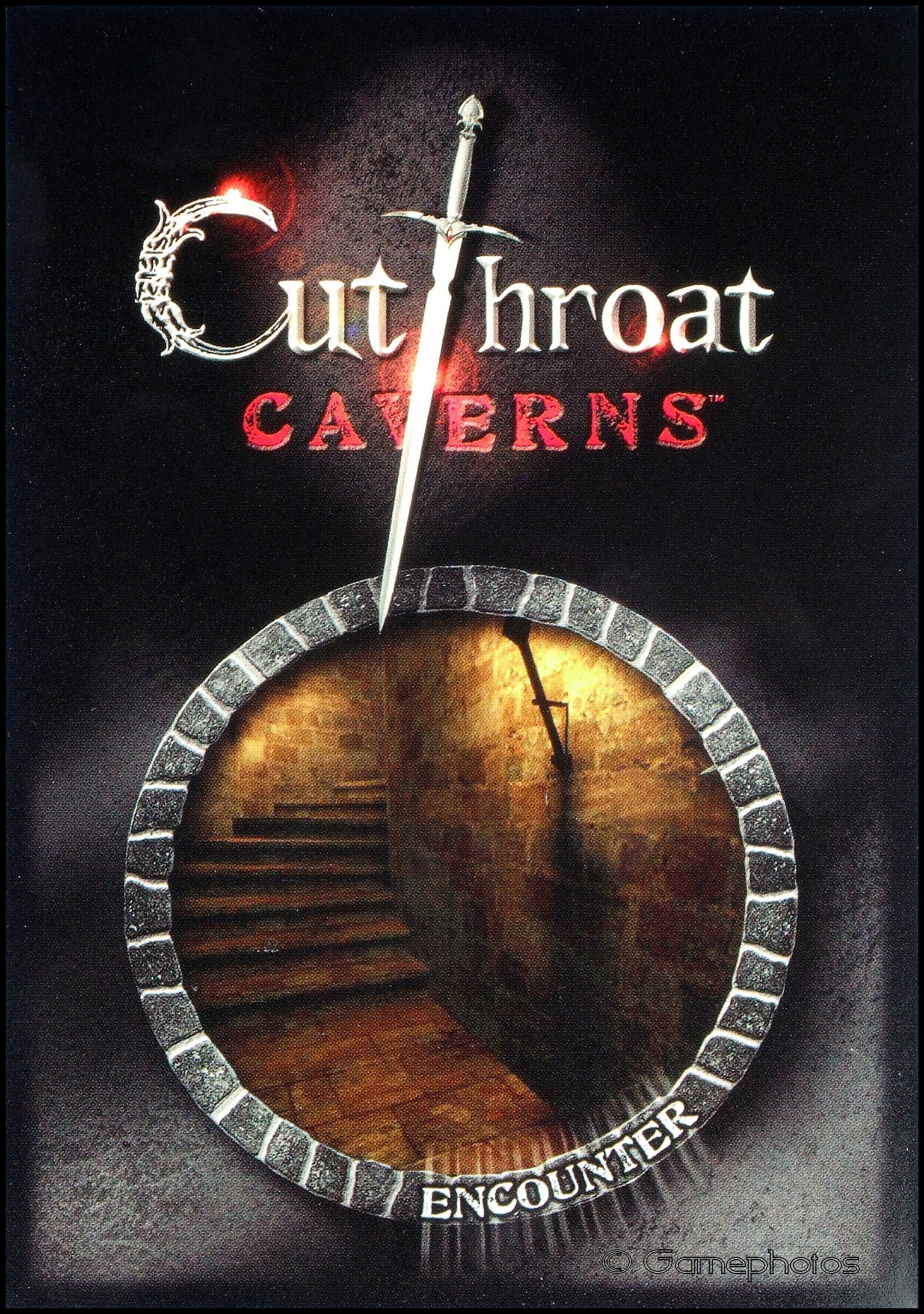 Cutthroat Caverns - Encounter Card Back