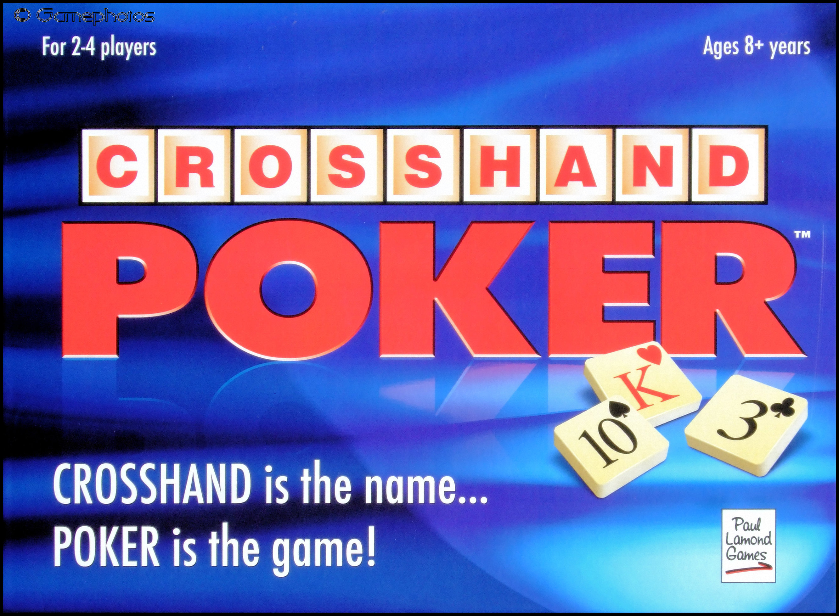 Crosshand Poker - Box Front