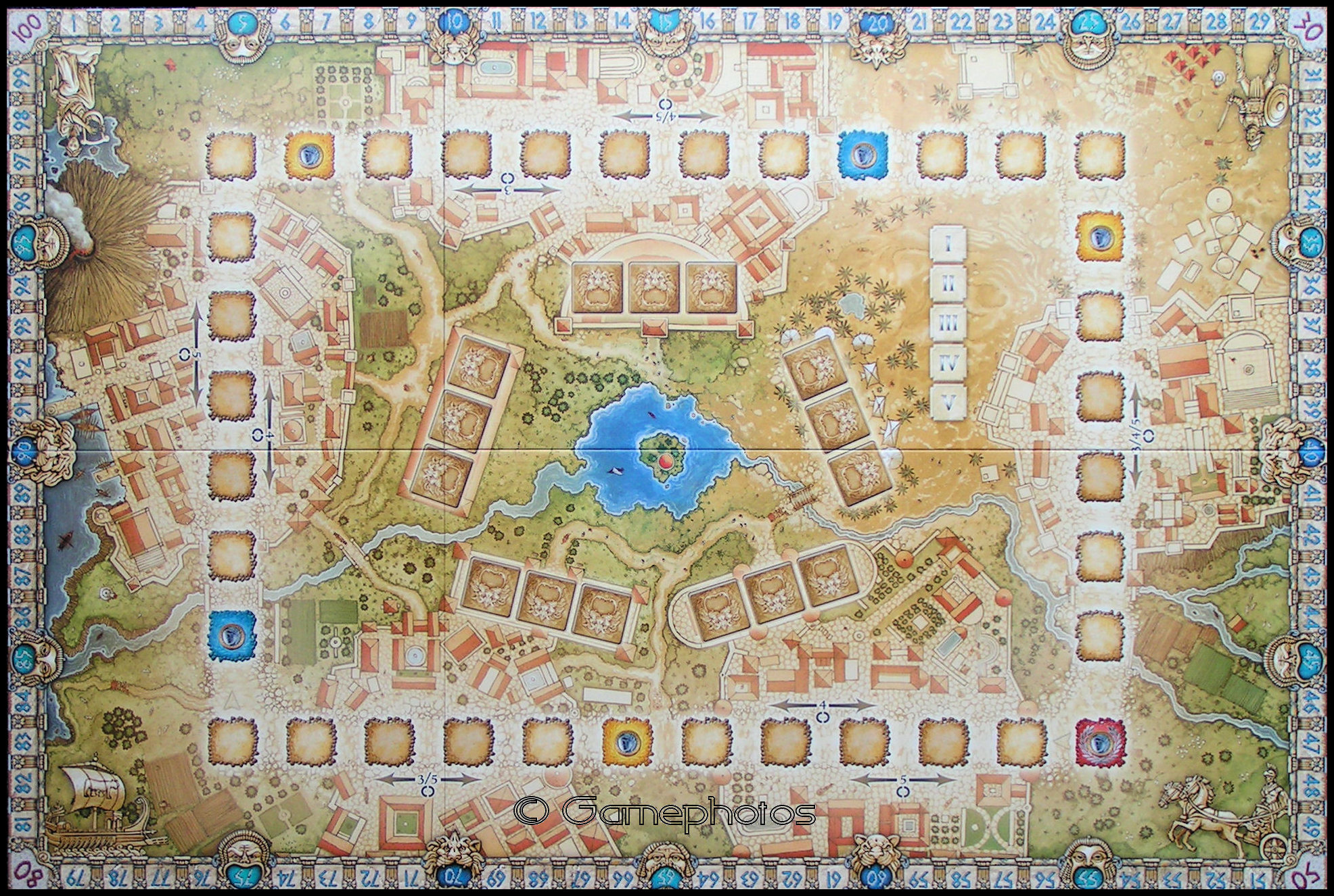 Colosseum - Game Board