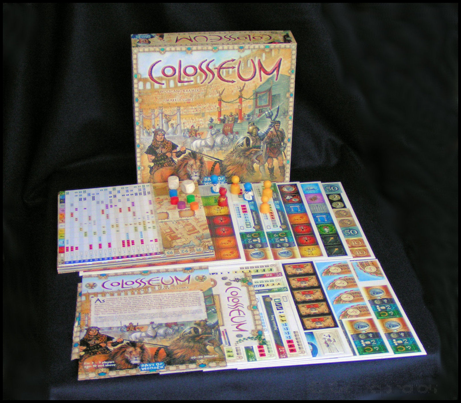 Colosseum - Box Contents