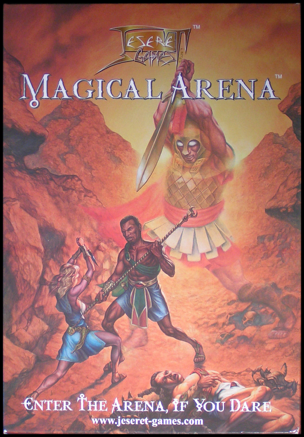 Magical Arena - Box Front