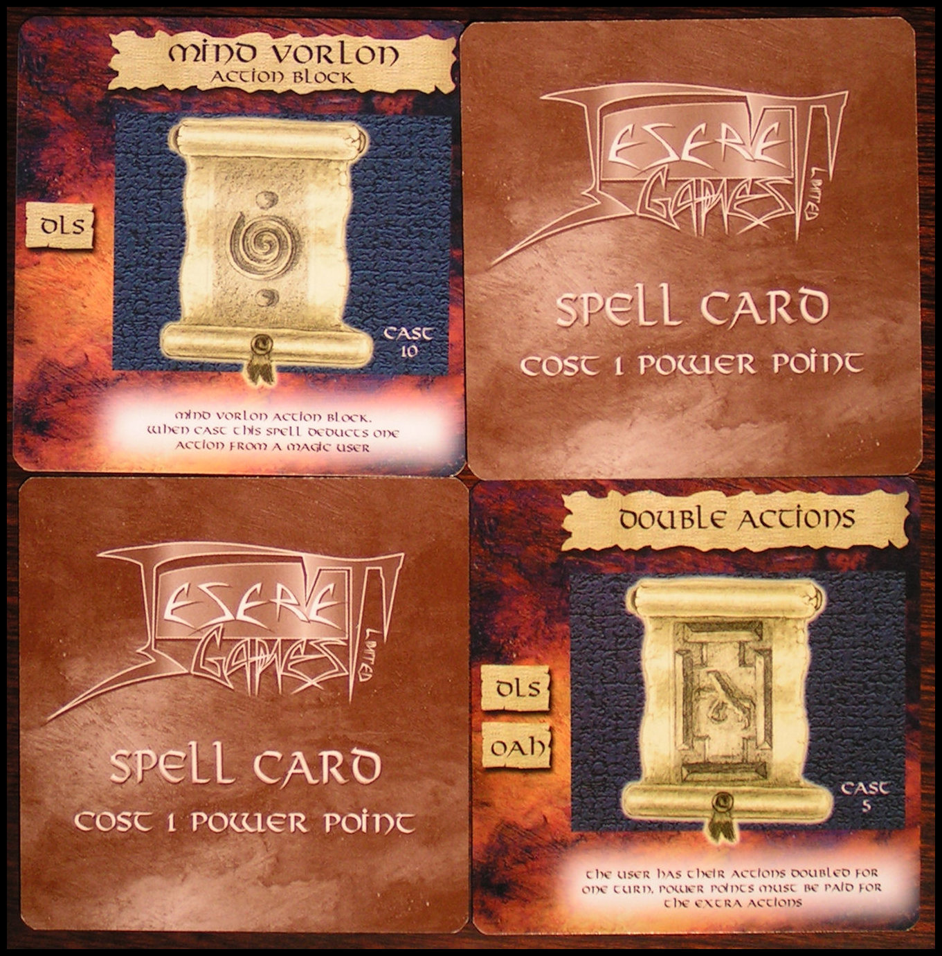 Magical Arena - Spell Cards