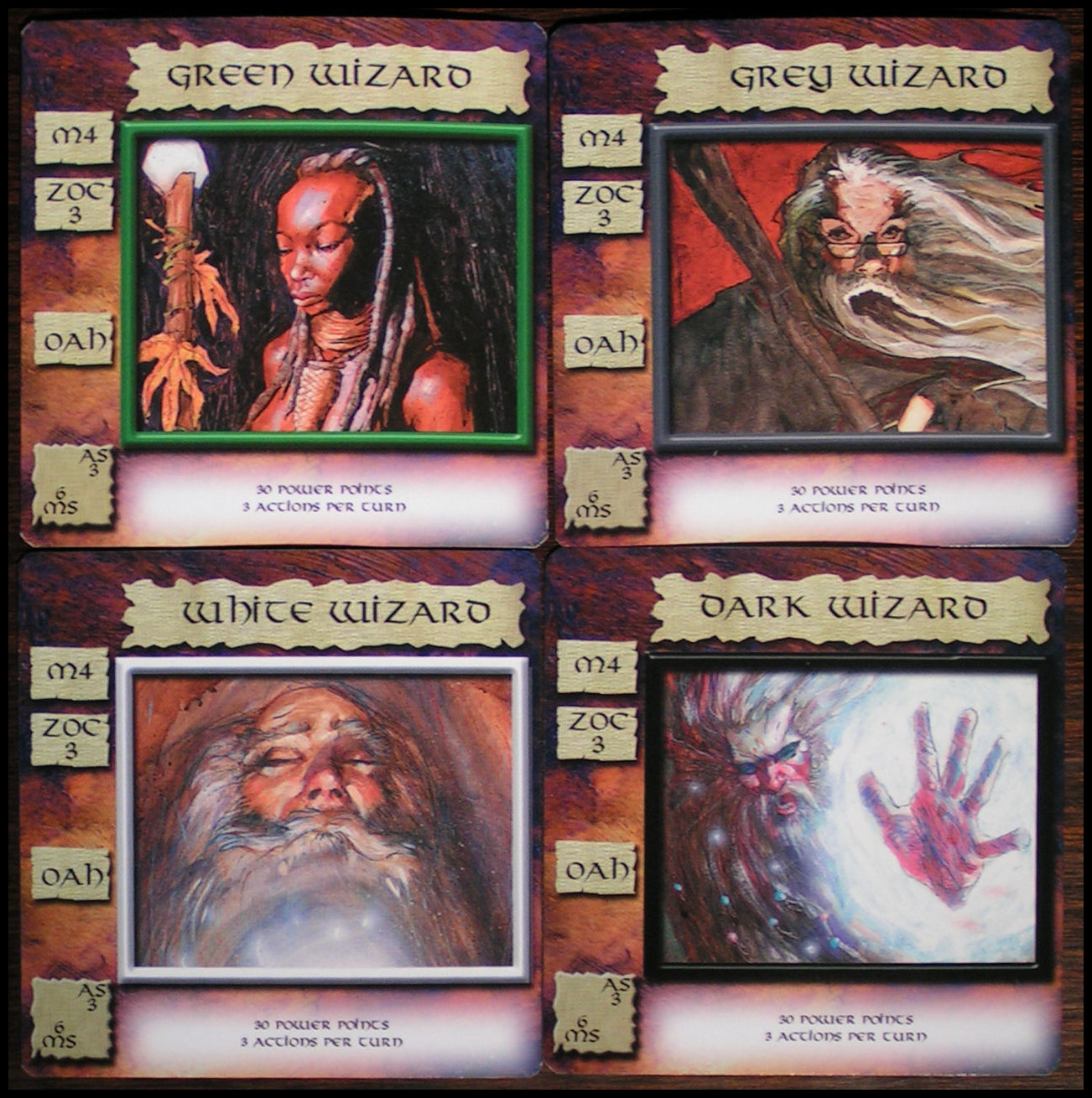 Magical Arena - Wizard Cards