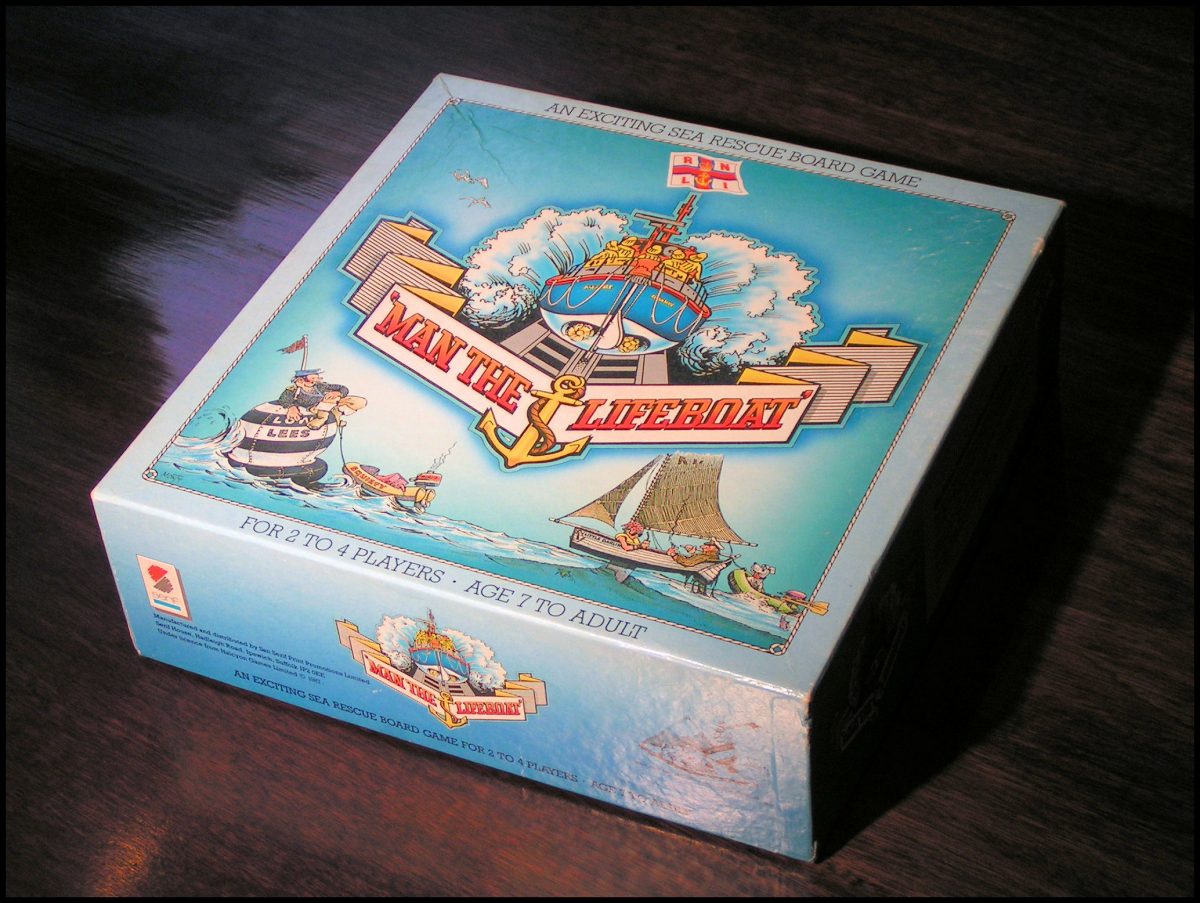 `Man The Lifeboat - Game Box