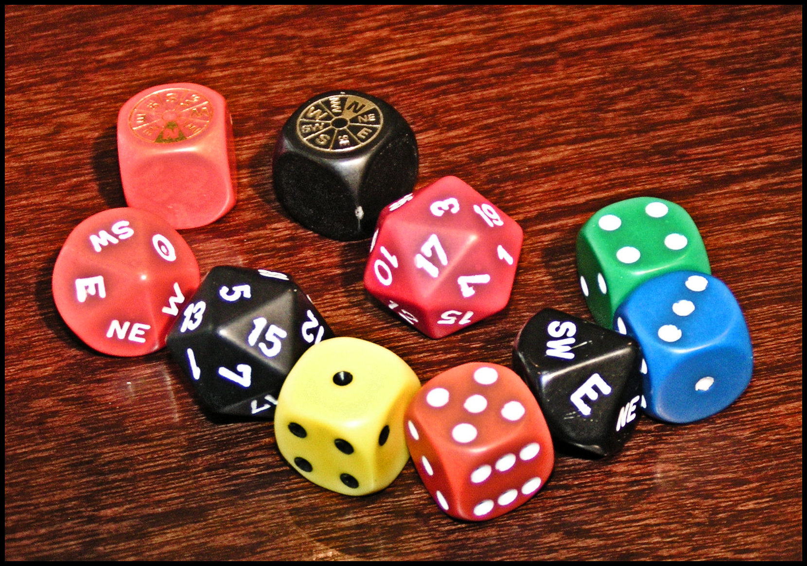 Man The Lifeboat - Game Dice