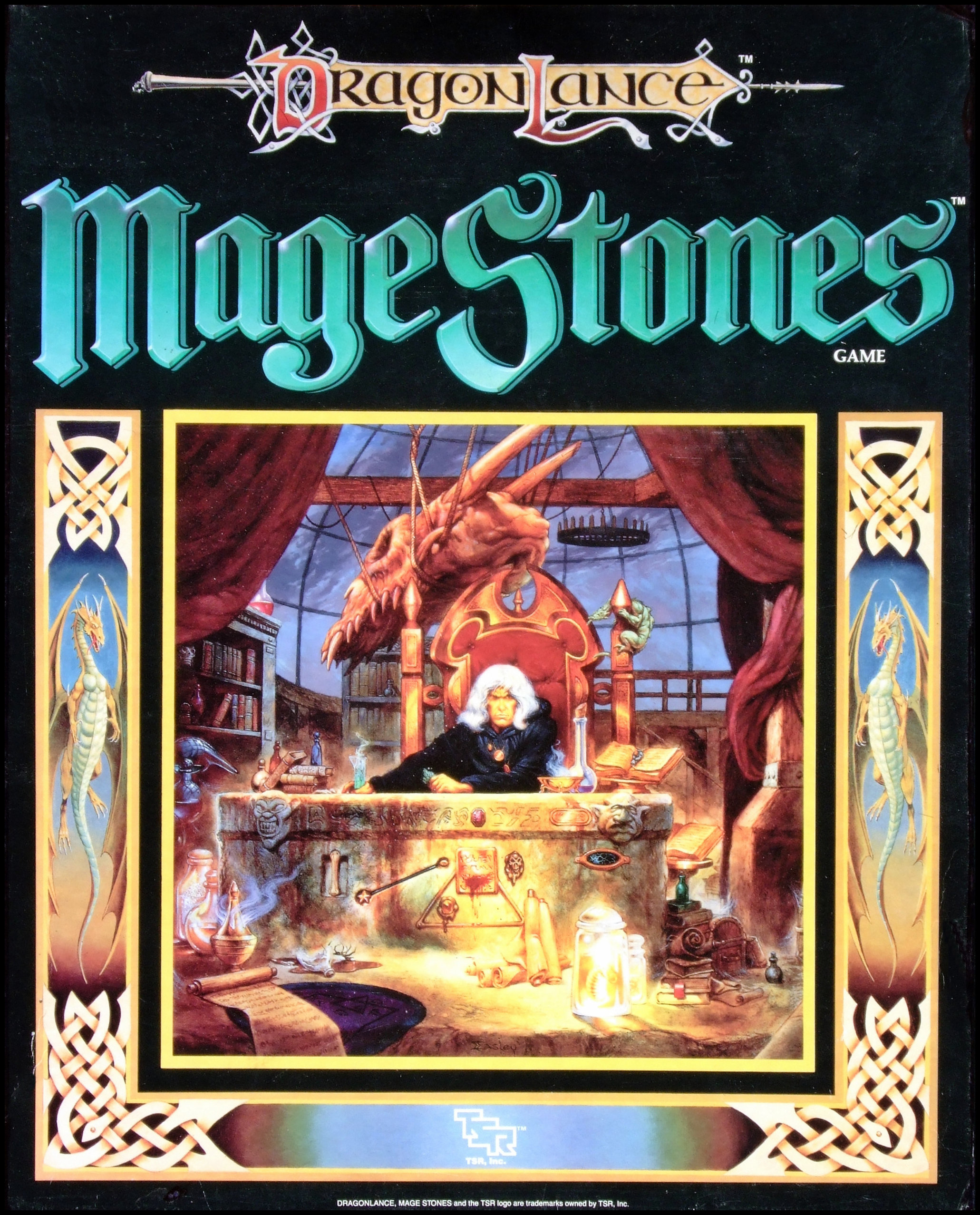 Mage Stones - Box Front