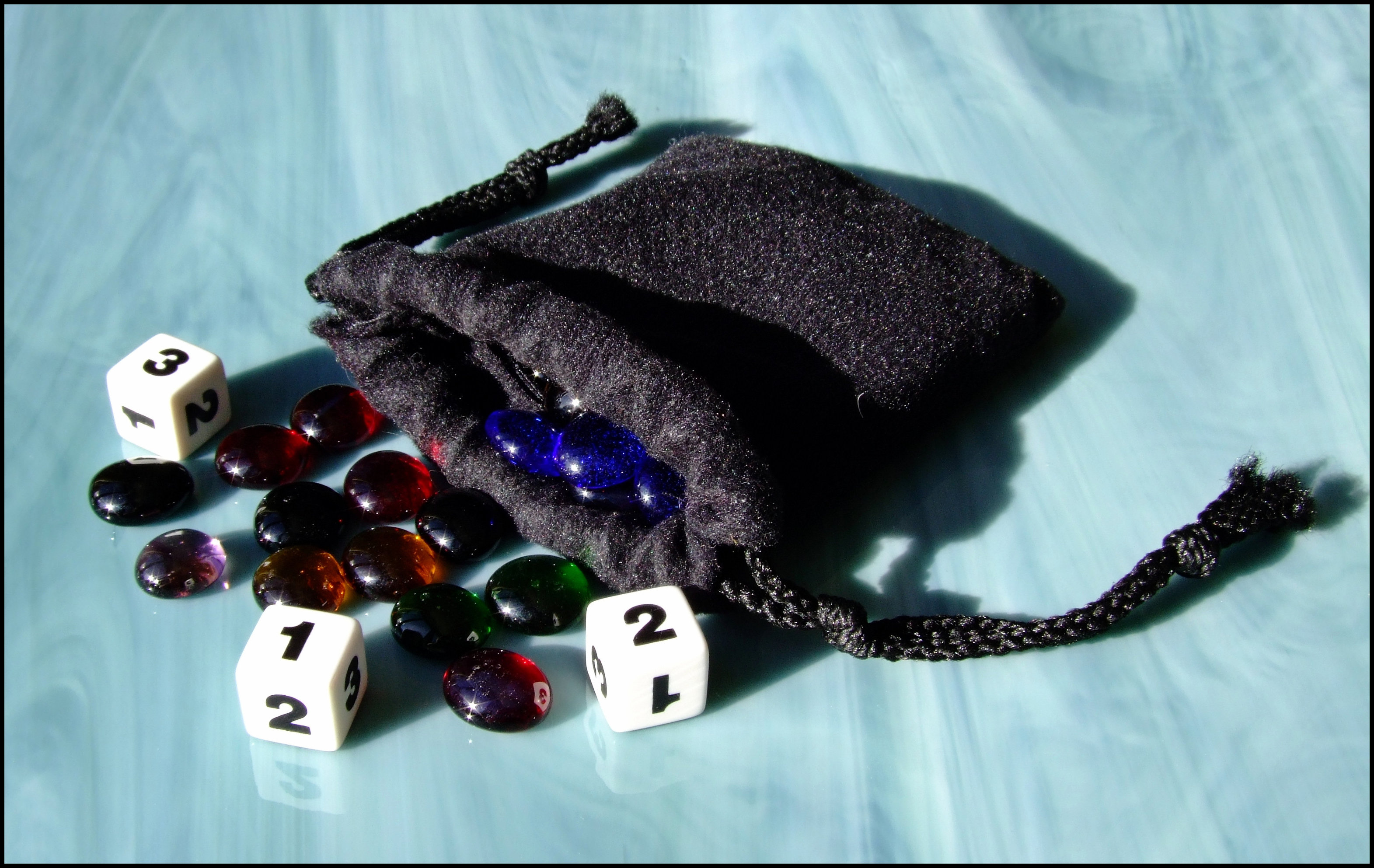 Mage Stones - Some Game Components