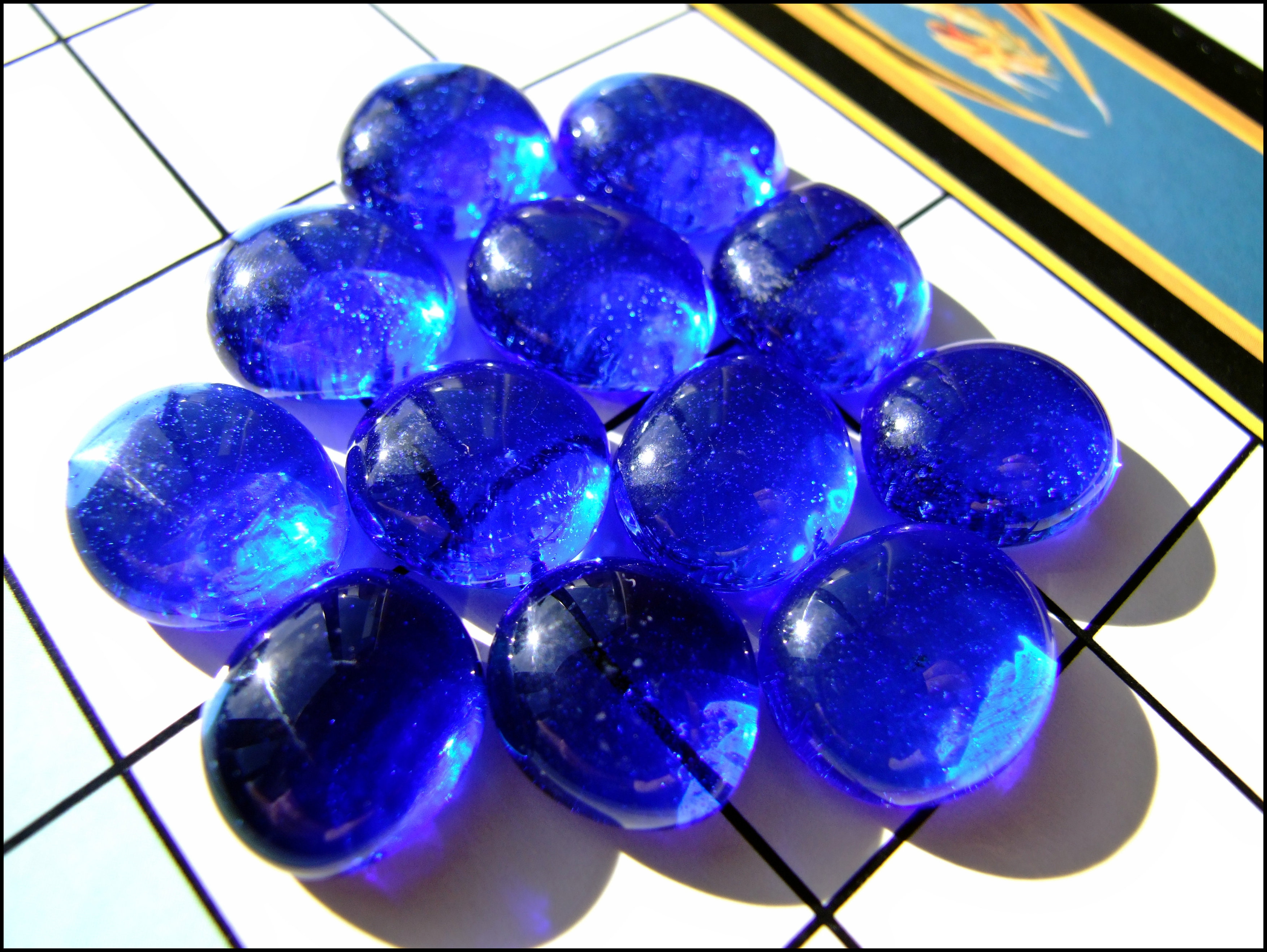 Mage Stones - The Blue Mage Stones