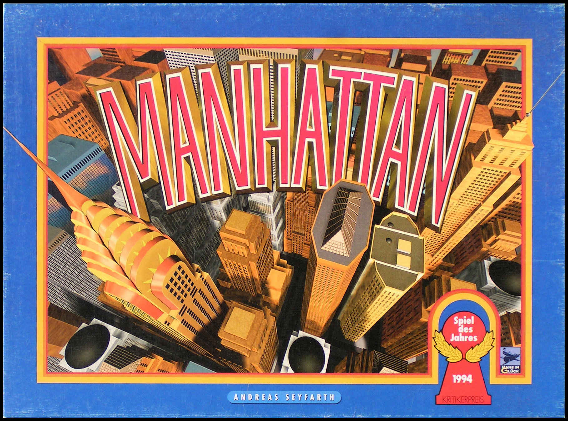 Manhattan - Box Front