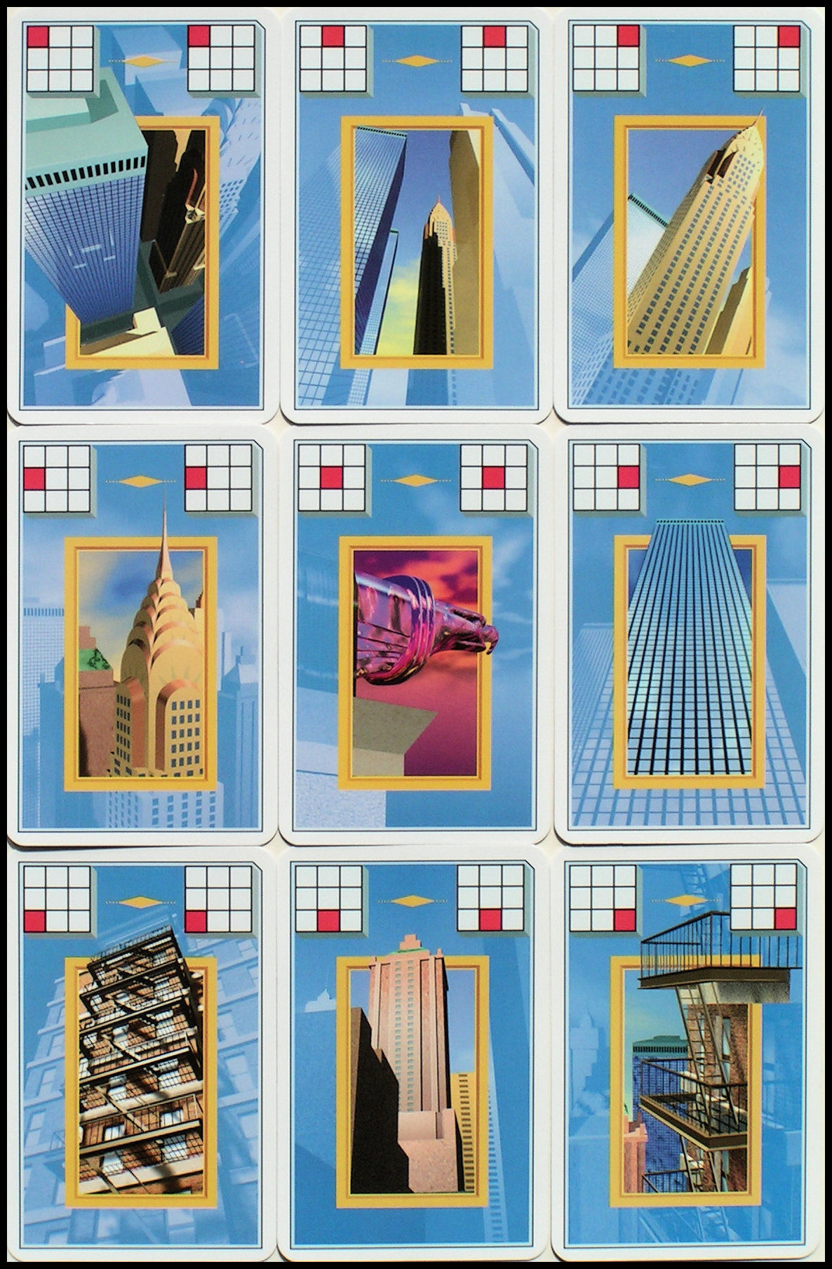 Manhattan - Cards
