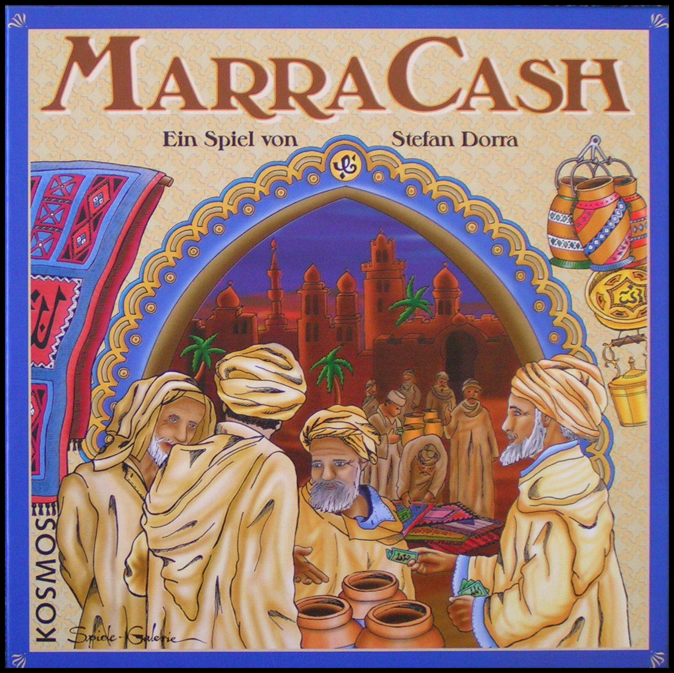 Marra Cash - Box Front