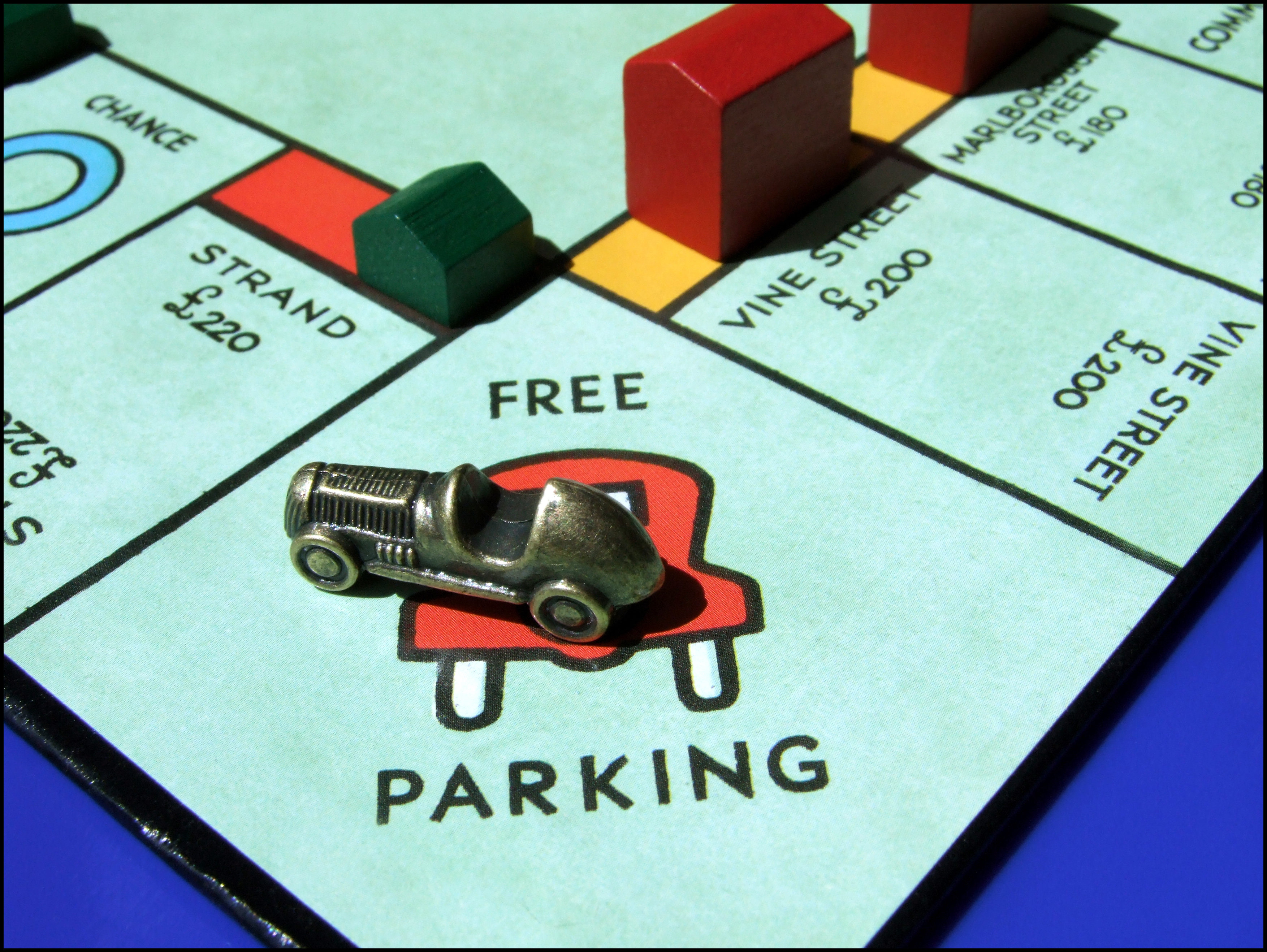 Monopoly - Free Parking
