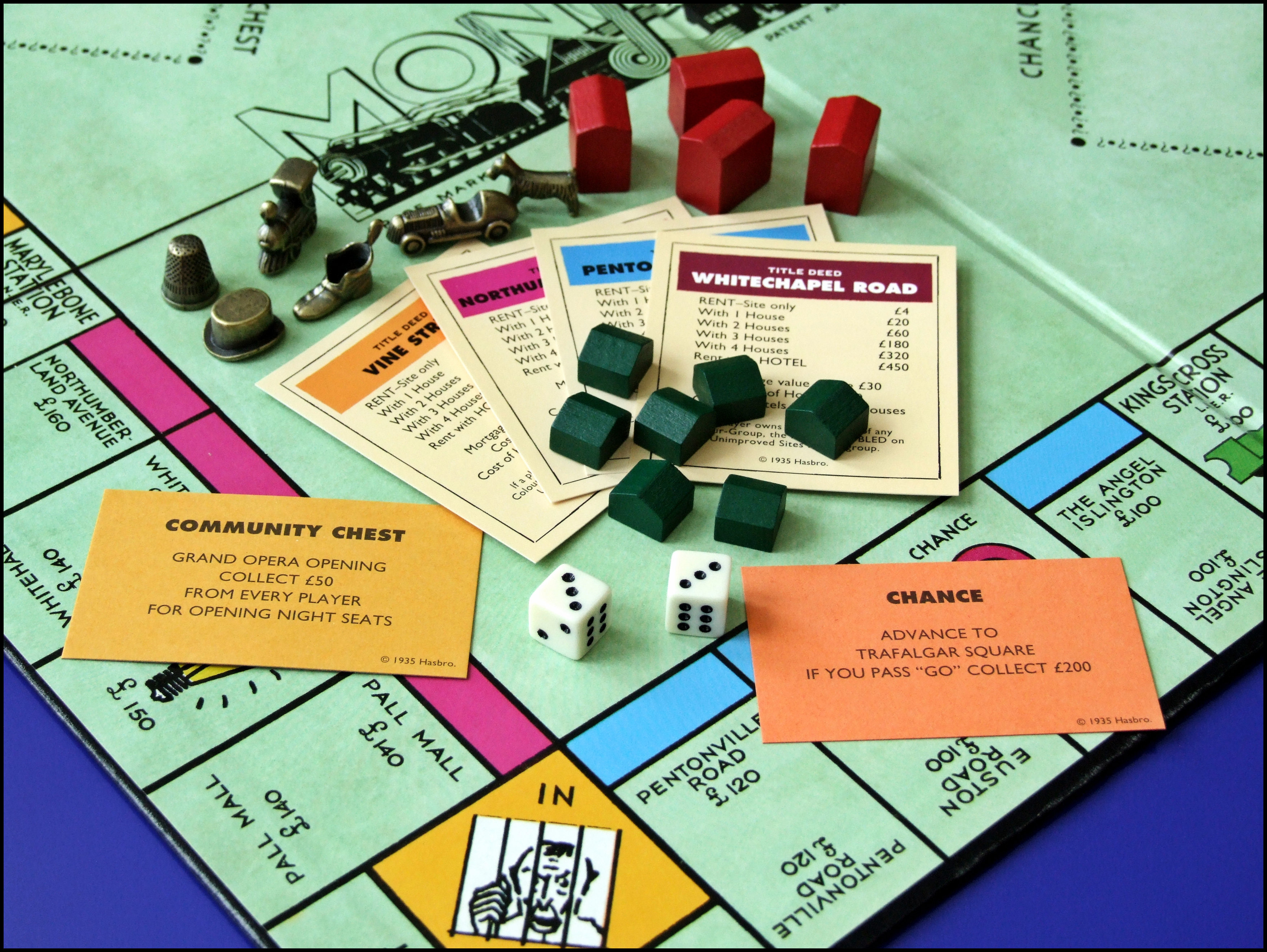 Monopoly - Game Components