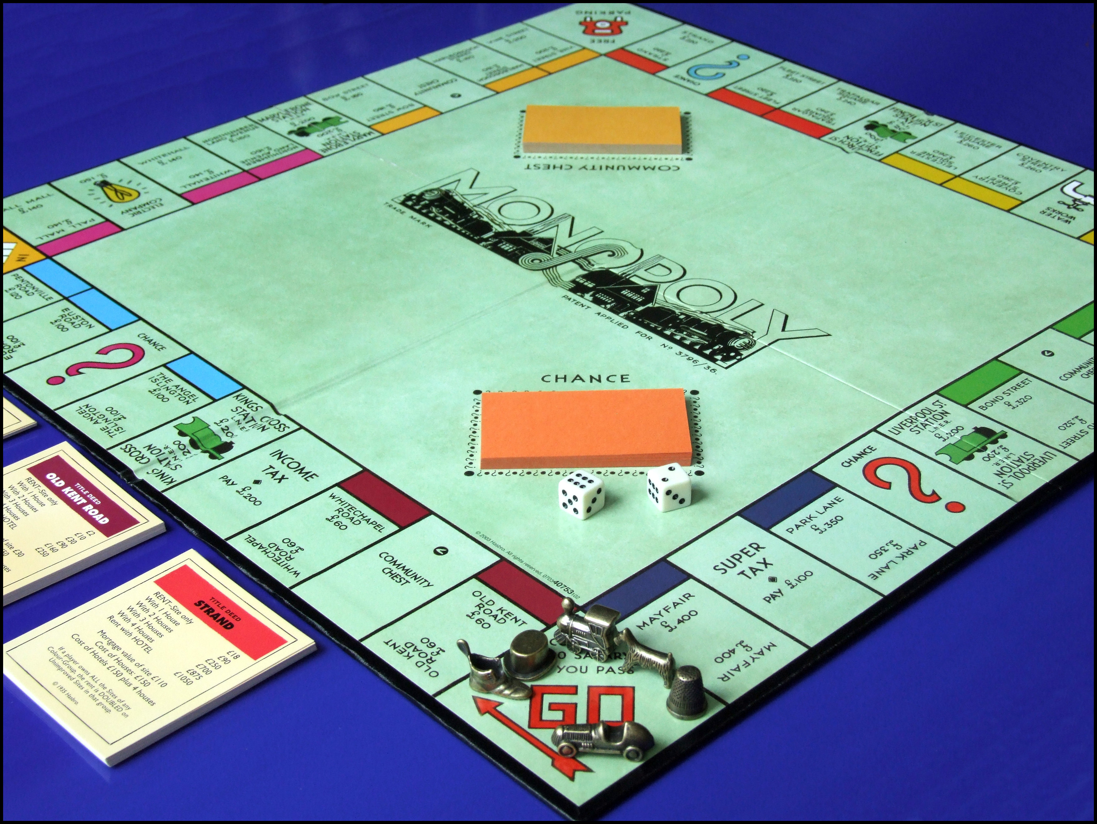 Monopoly - Game Setup