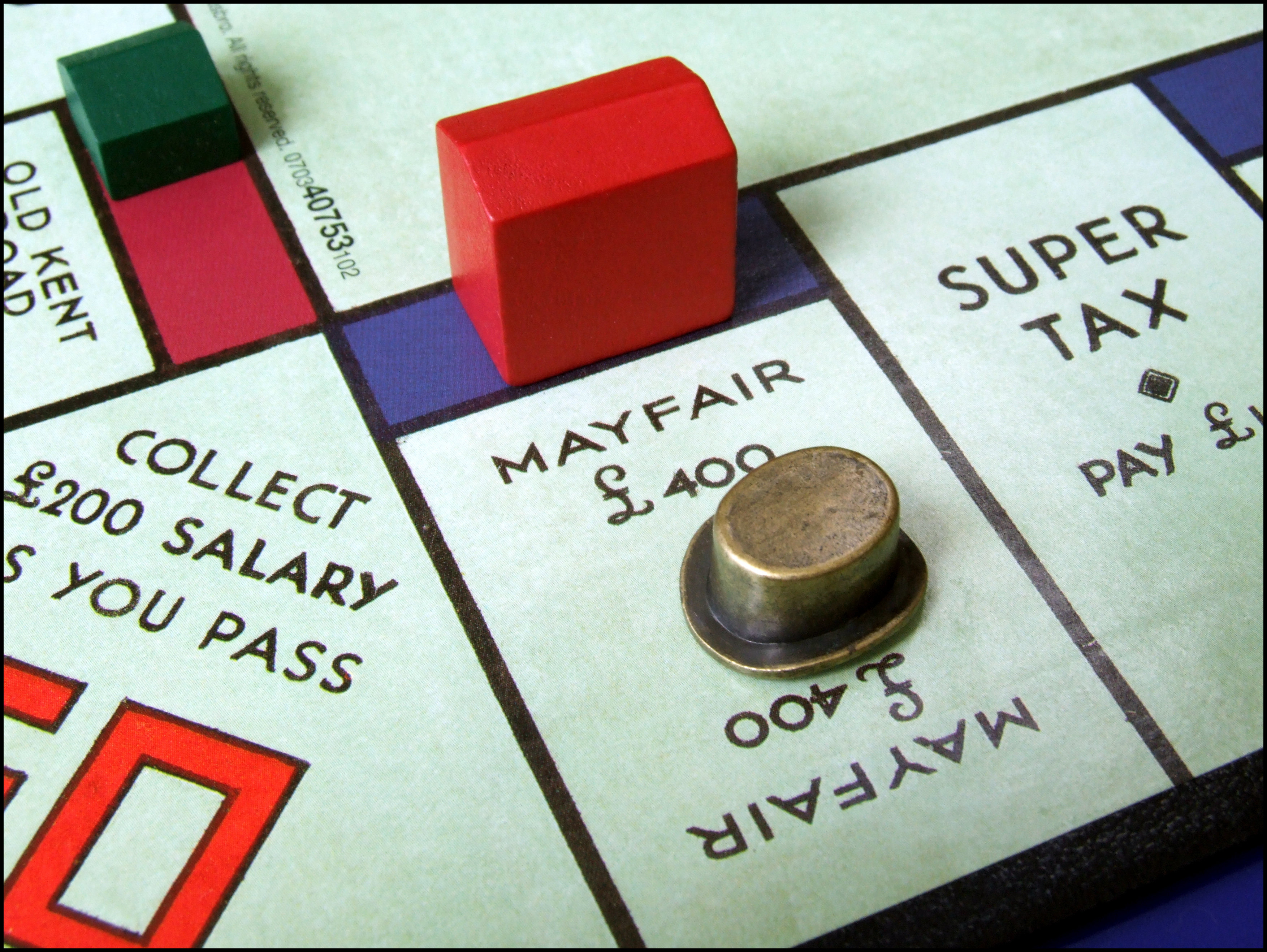 Monopoly - Landing On Mayfair