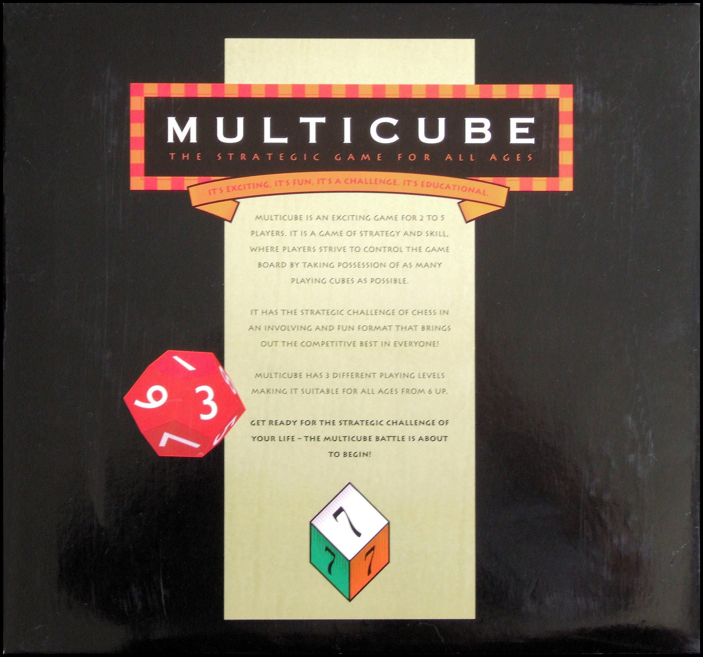 Multicube - Box Back