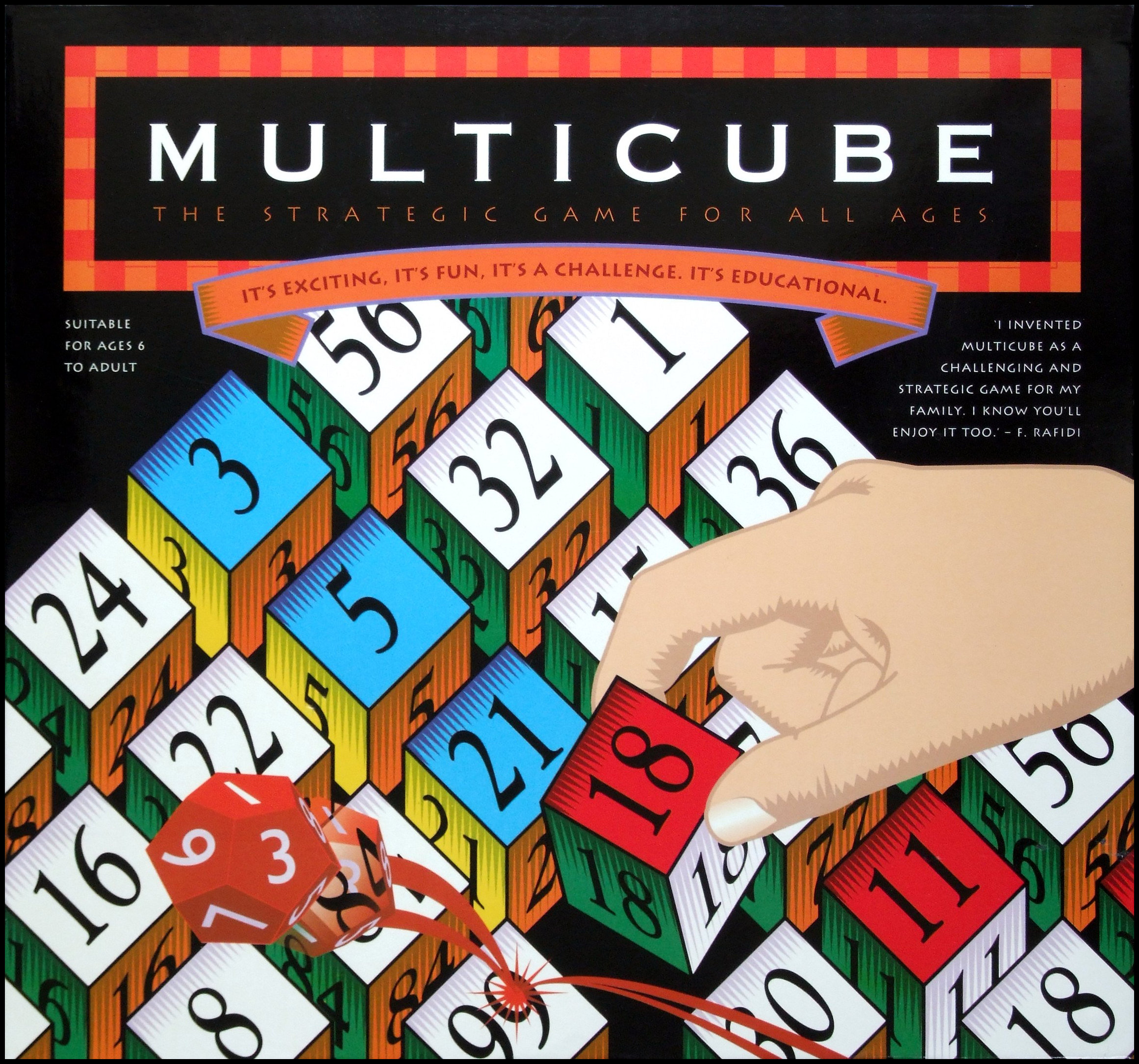Multicube - Box Front