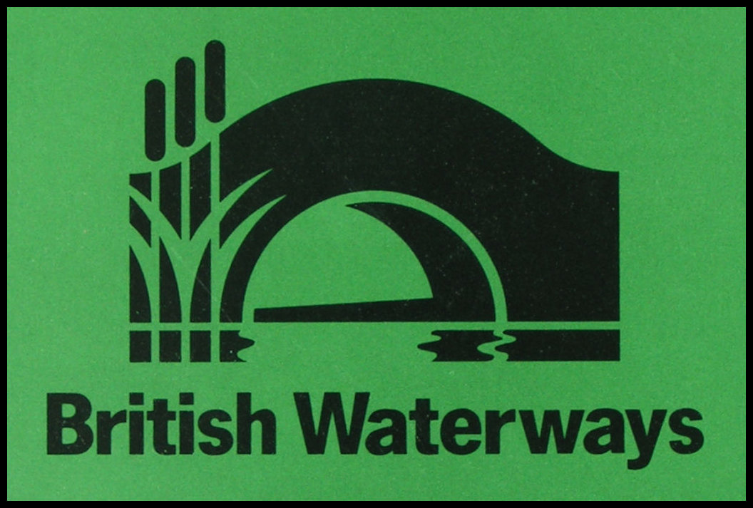 Narrowboat - British Waterways Logo