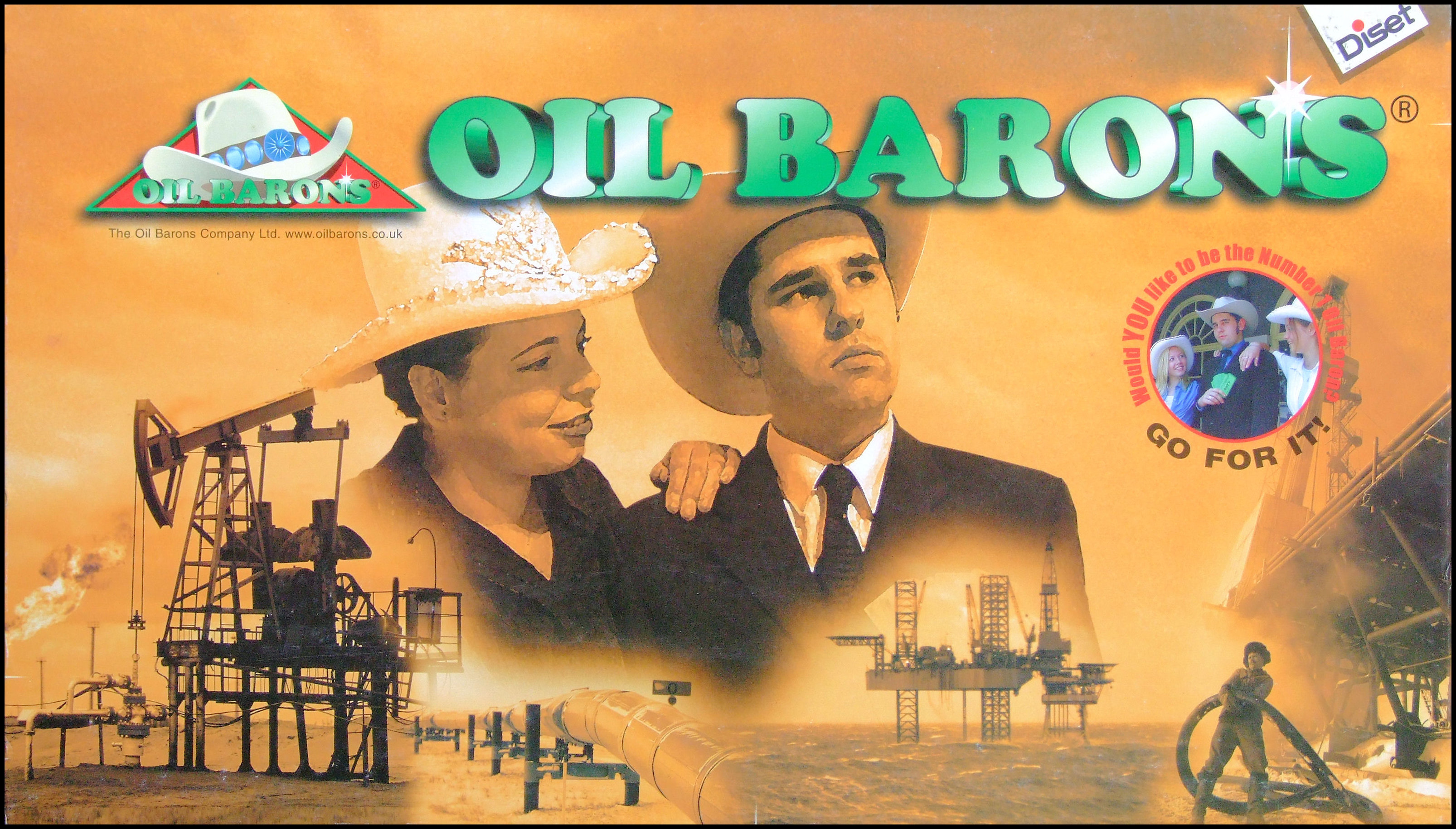 Oil Barons - Box Front