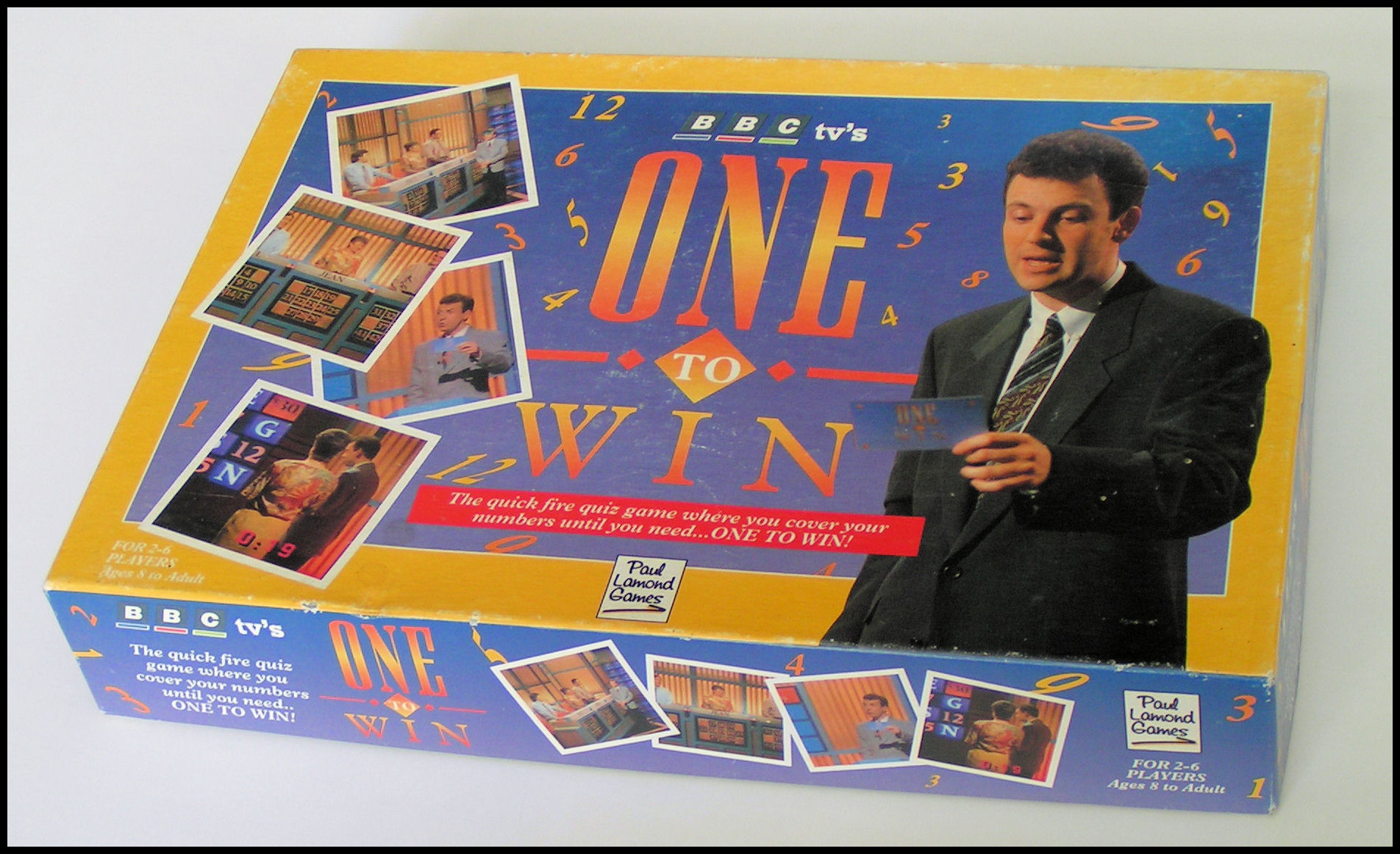 One To Win - Game Box