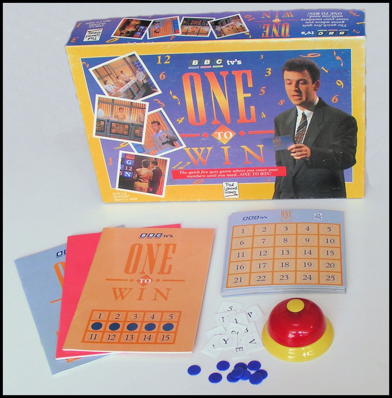 One To Win - Game Contents