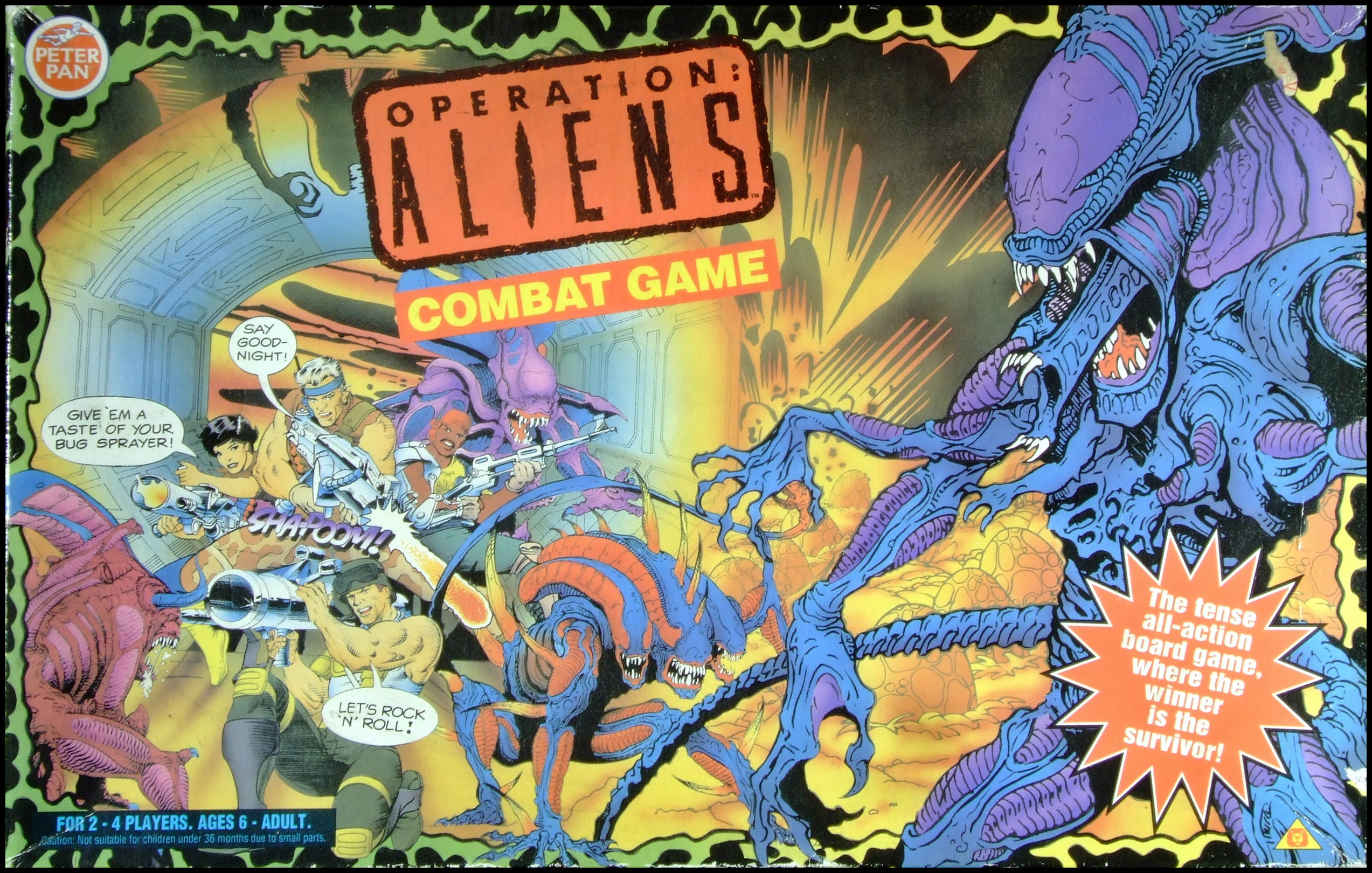 Operation Aliens - Box Front