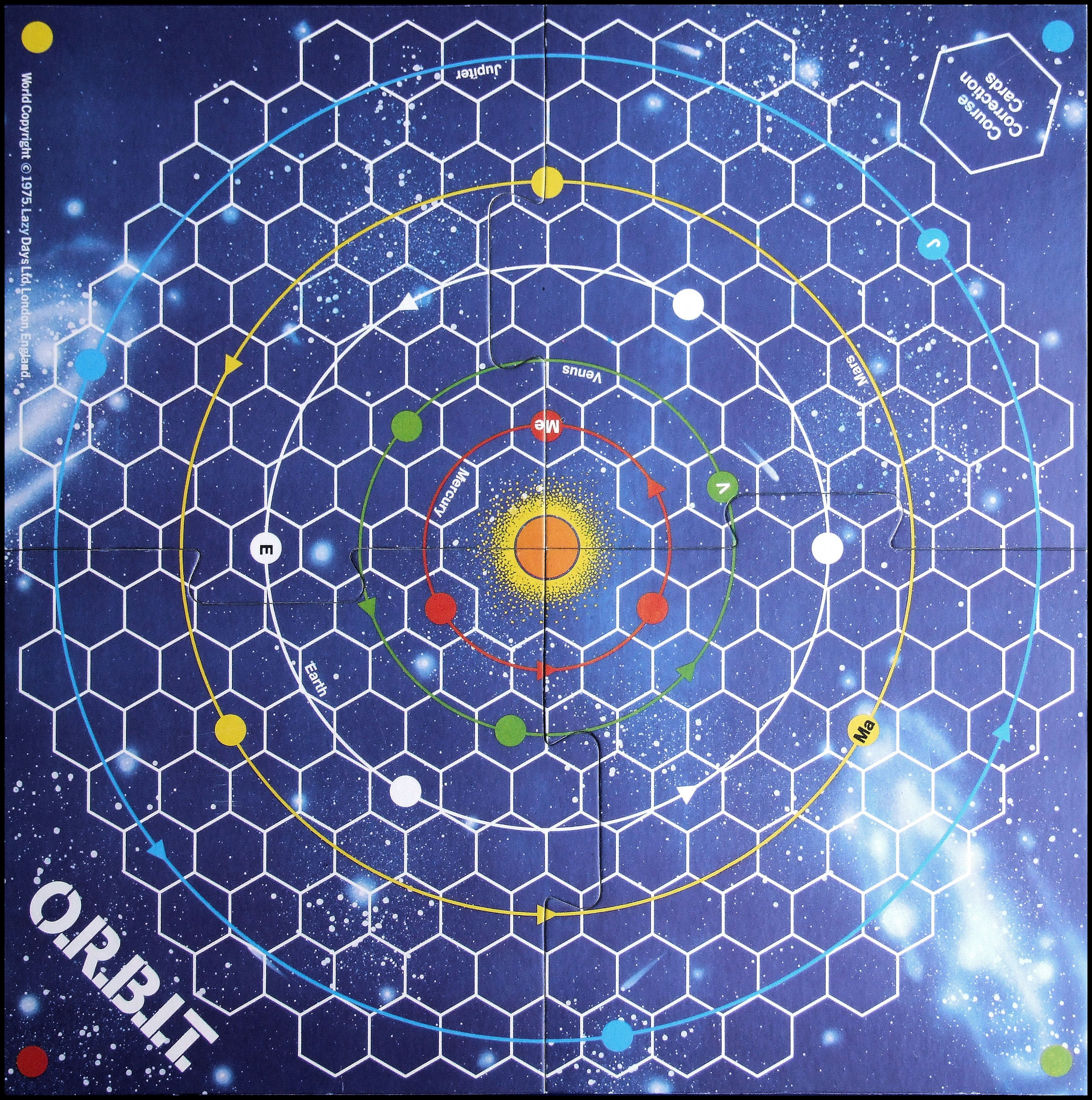 Orbit - Game Board