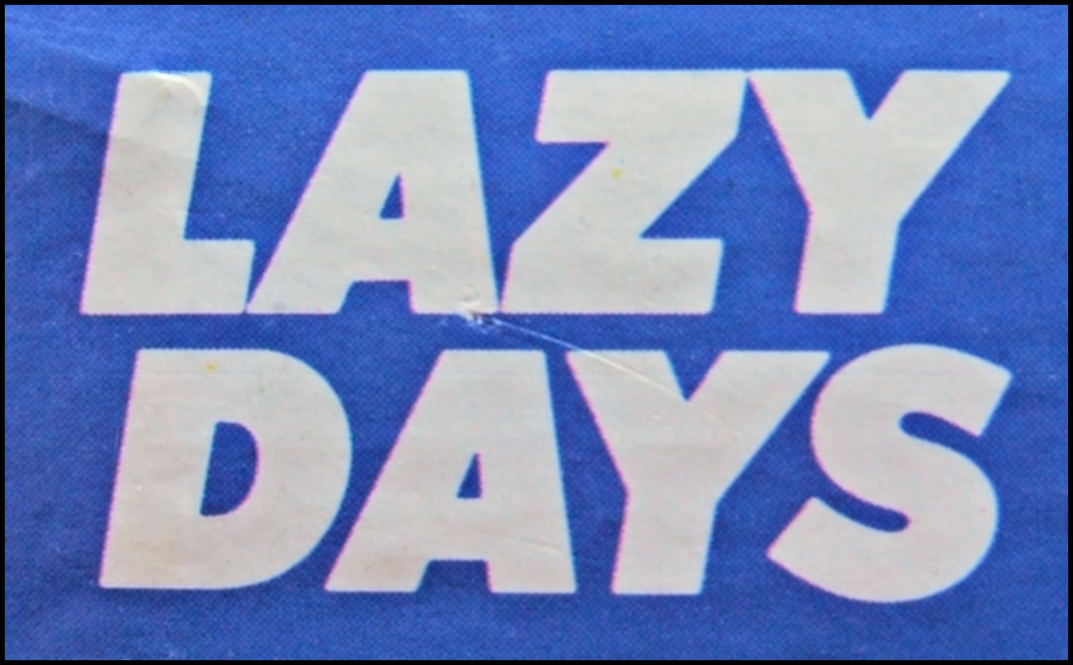 Orbit - Lazy Days Logo