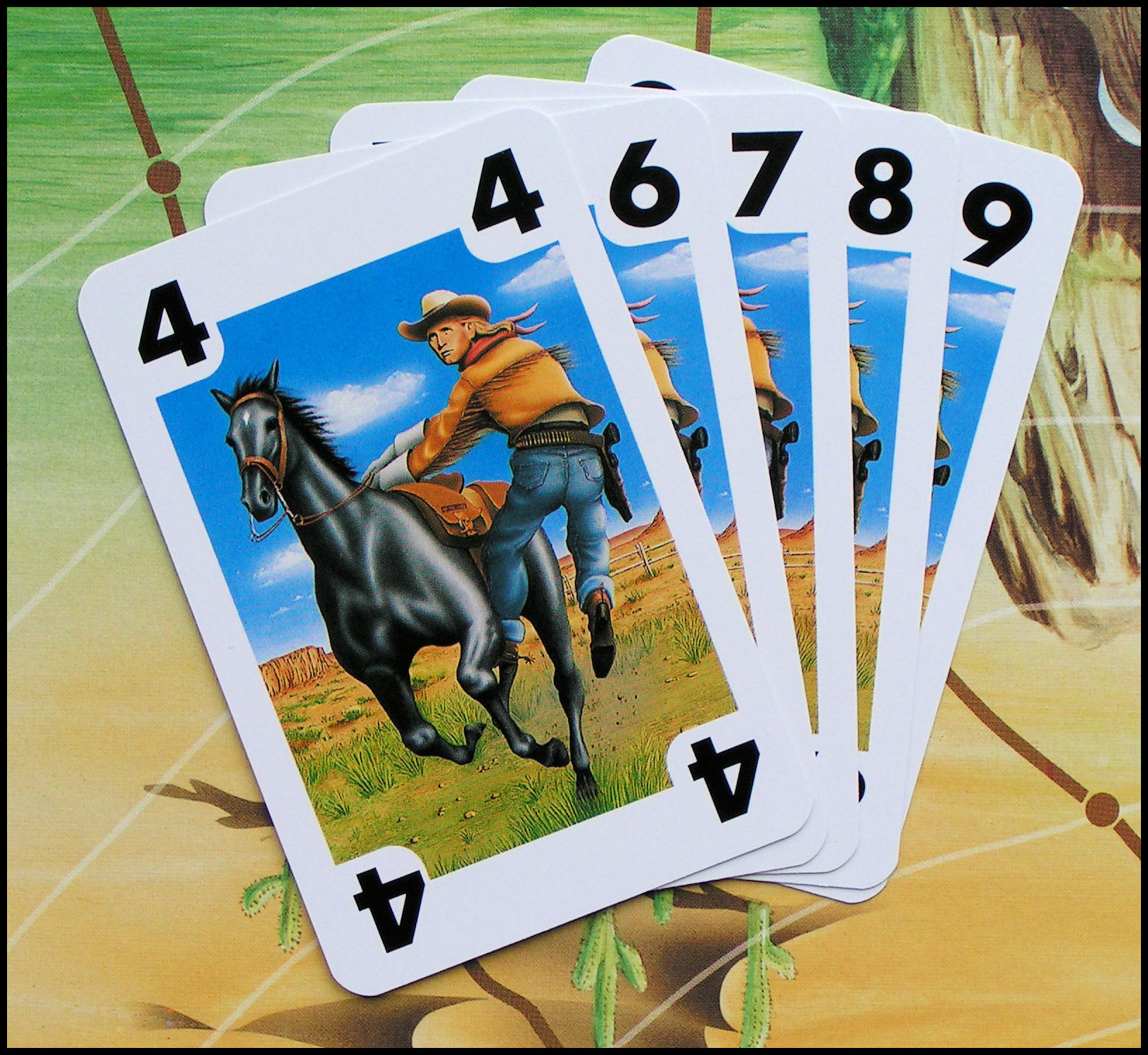 Pony Express - Black Cards Value Spread