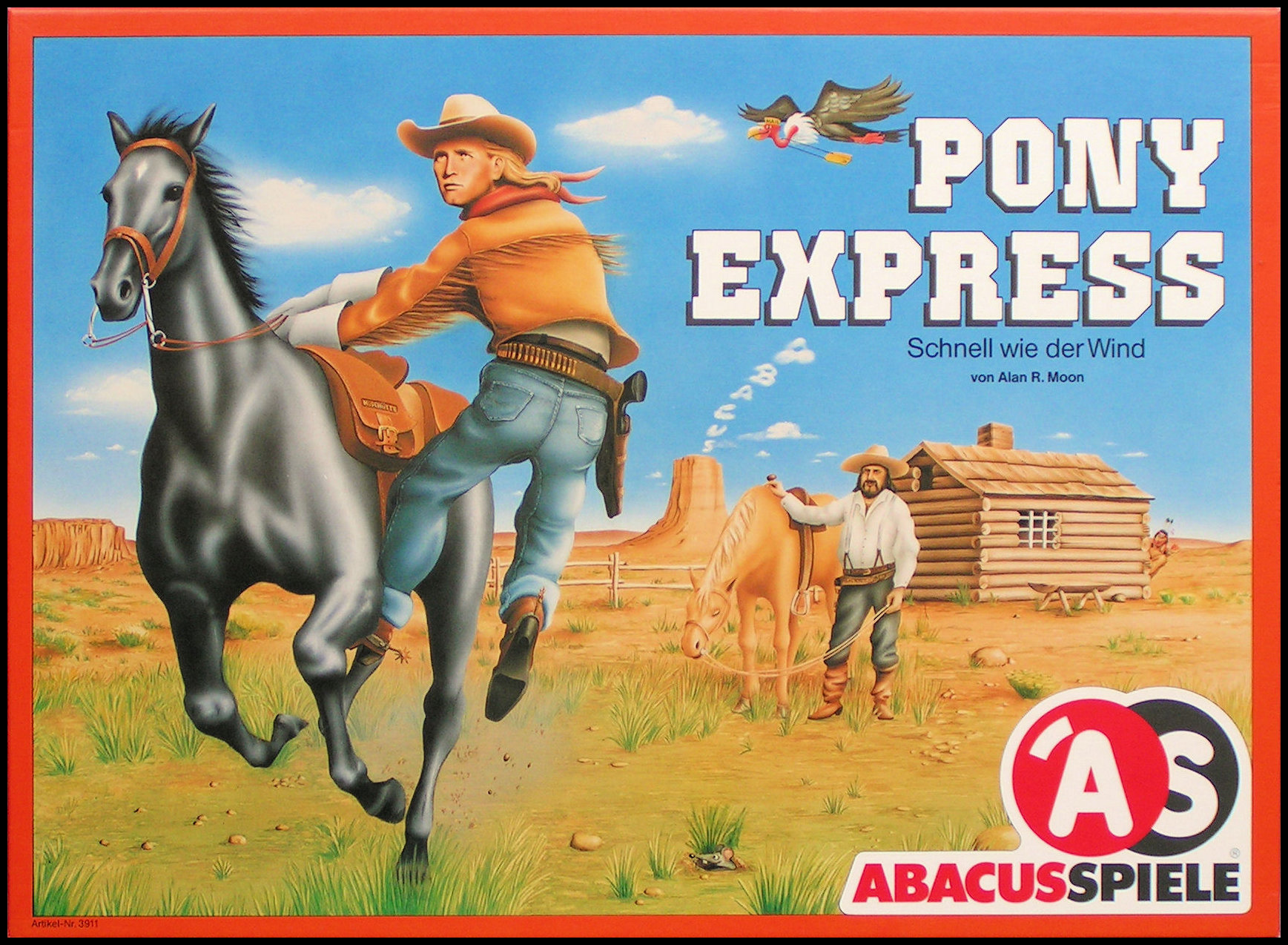 Pony Express - Box Front