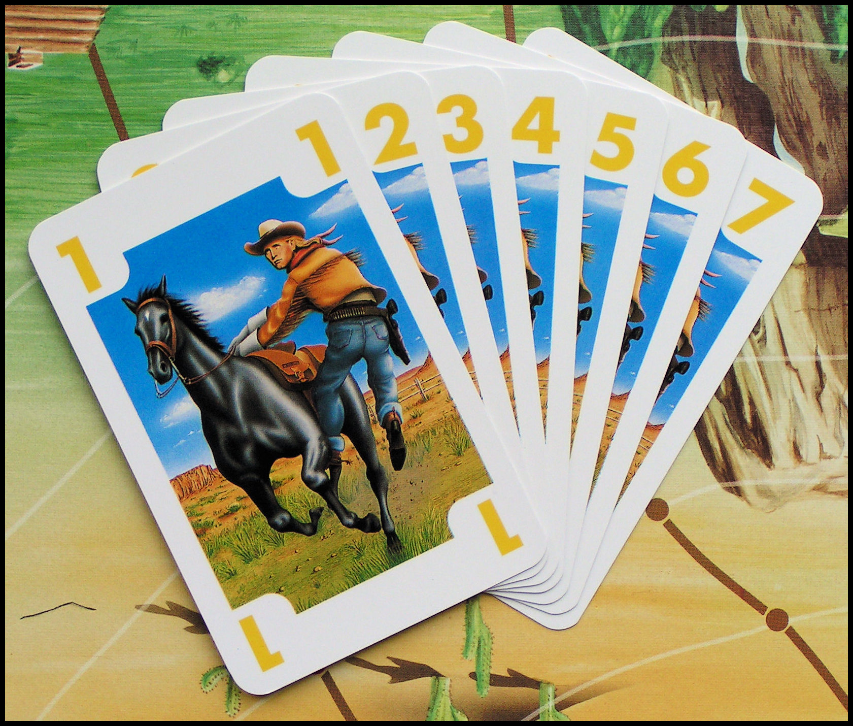 Pony Express - Yellow Card Value Spread