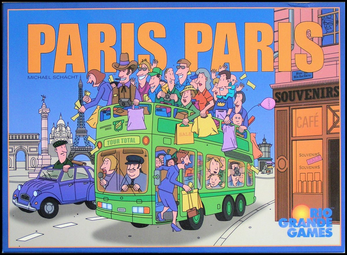 Paris Paris - Box Front