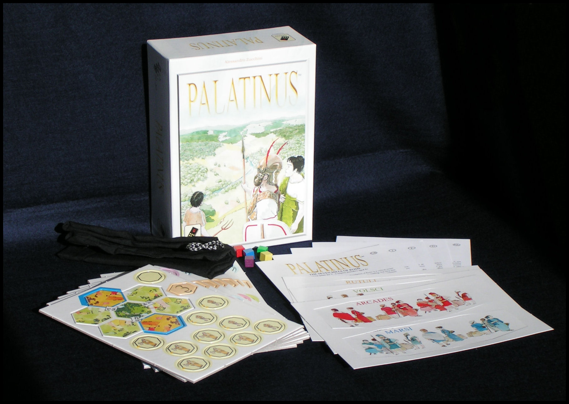 Palatinus - Box Contents