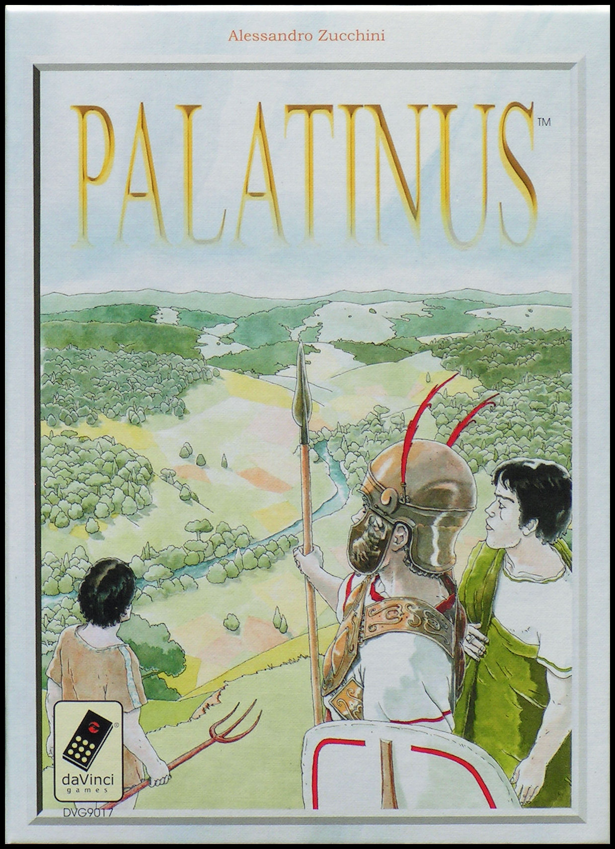 Palatinus - Box Front