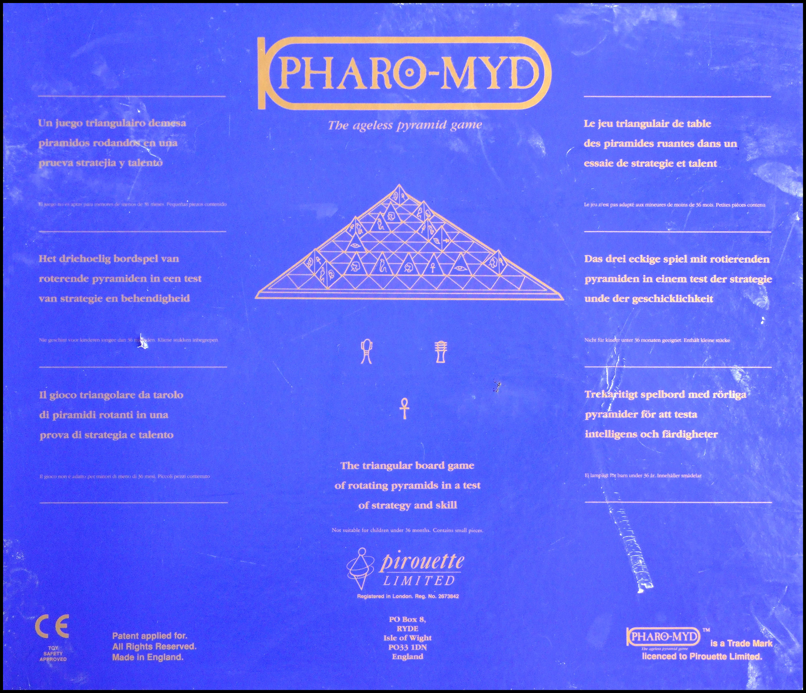 Pharomyd - Box Back