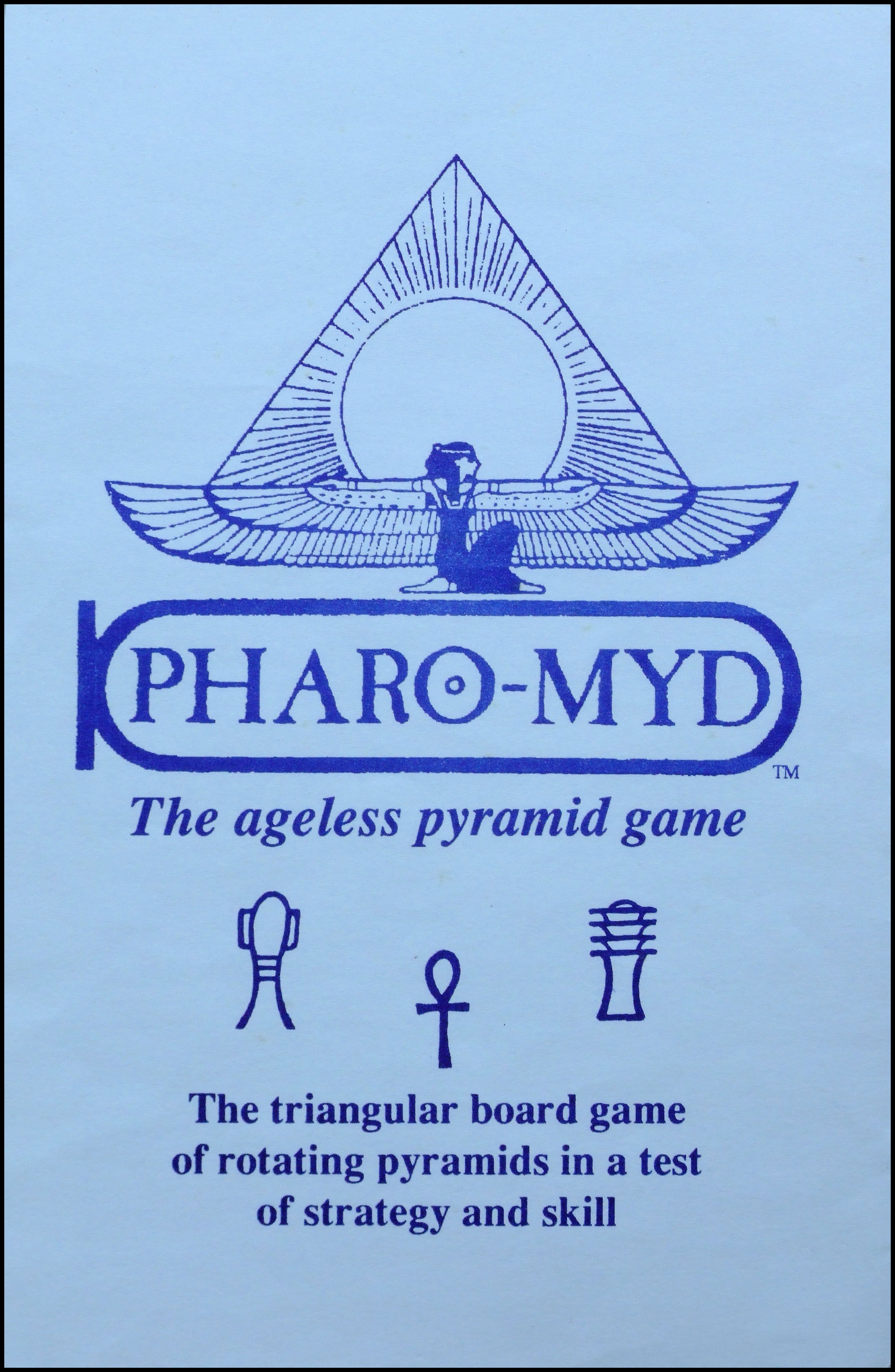 Pharomyd - Flyer Front