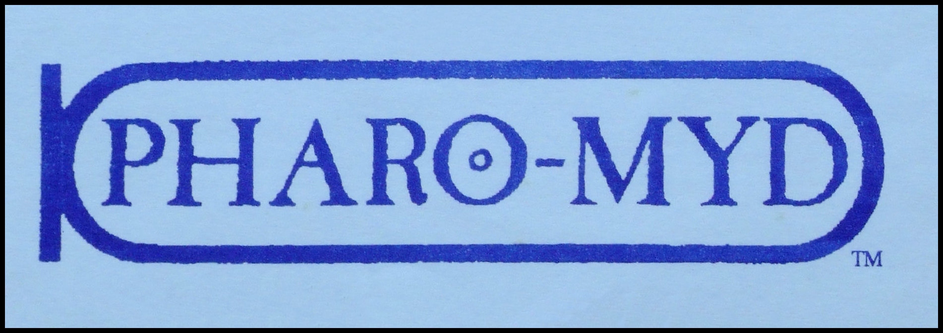 Pharomyd - Pharo-myd (TM) Game Logo