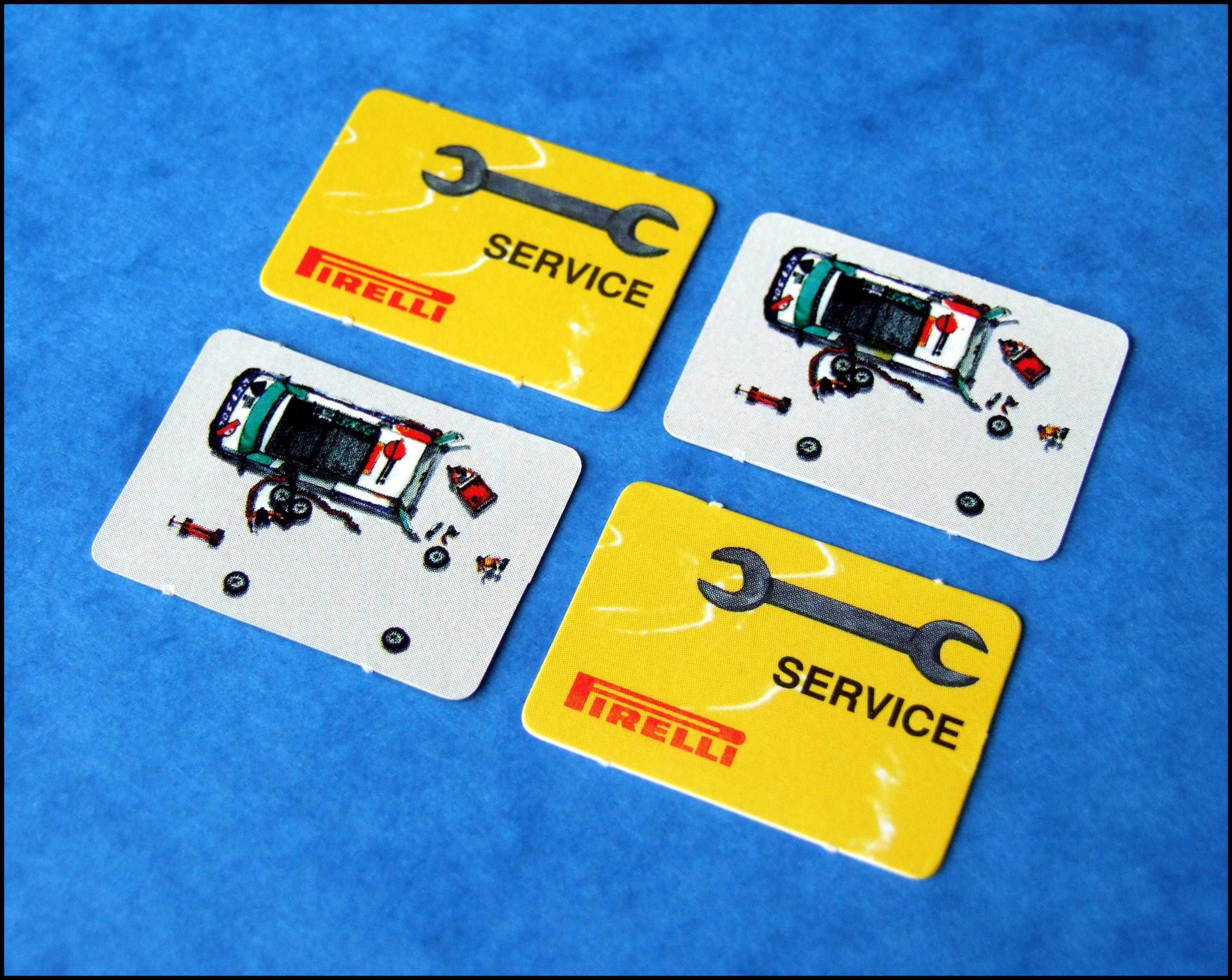 Pirelli - Service Cards