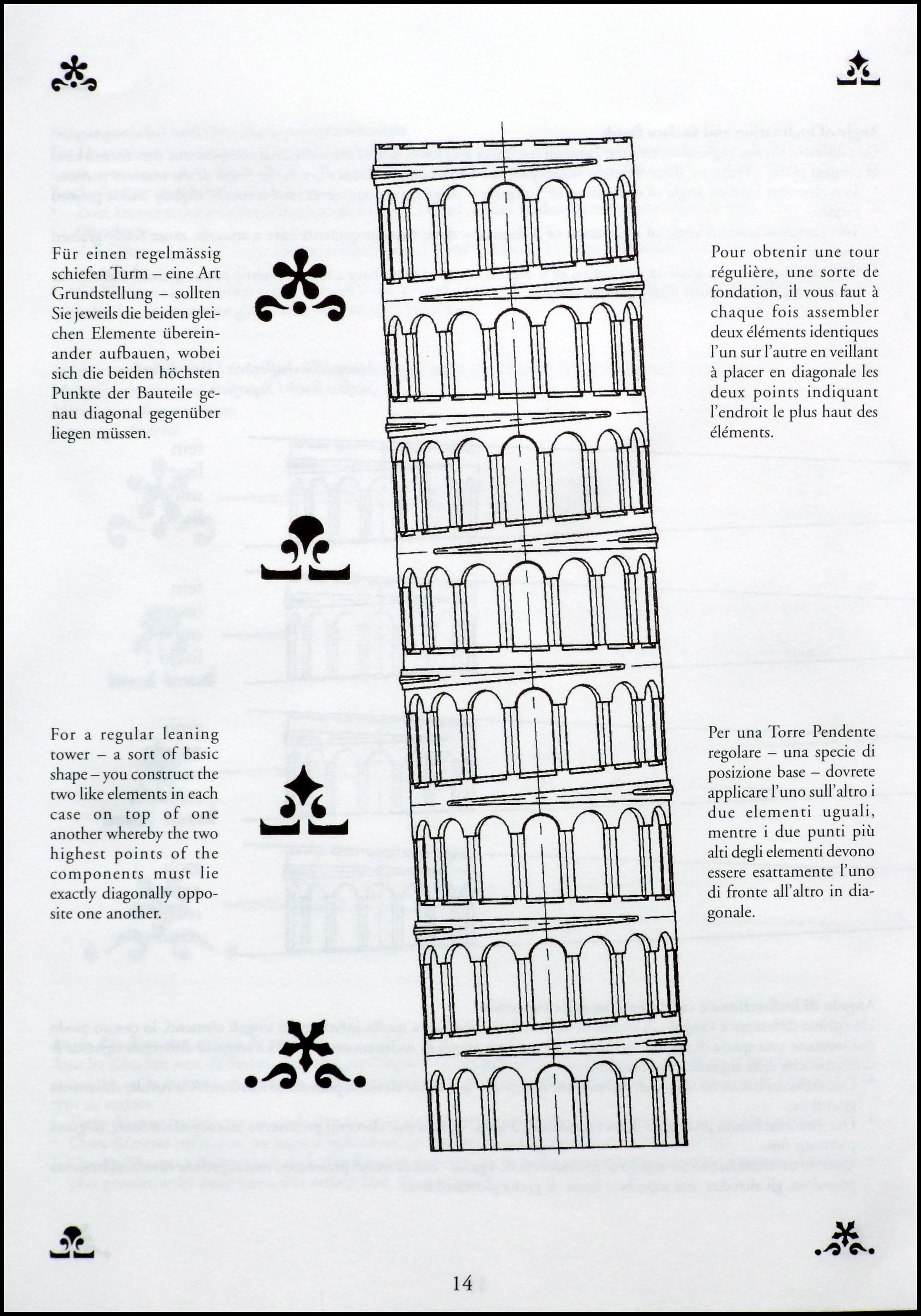 Pisa - Instructions For Building A Tower