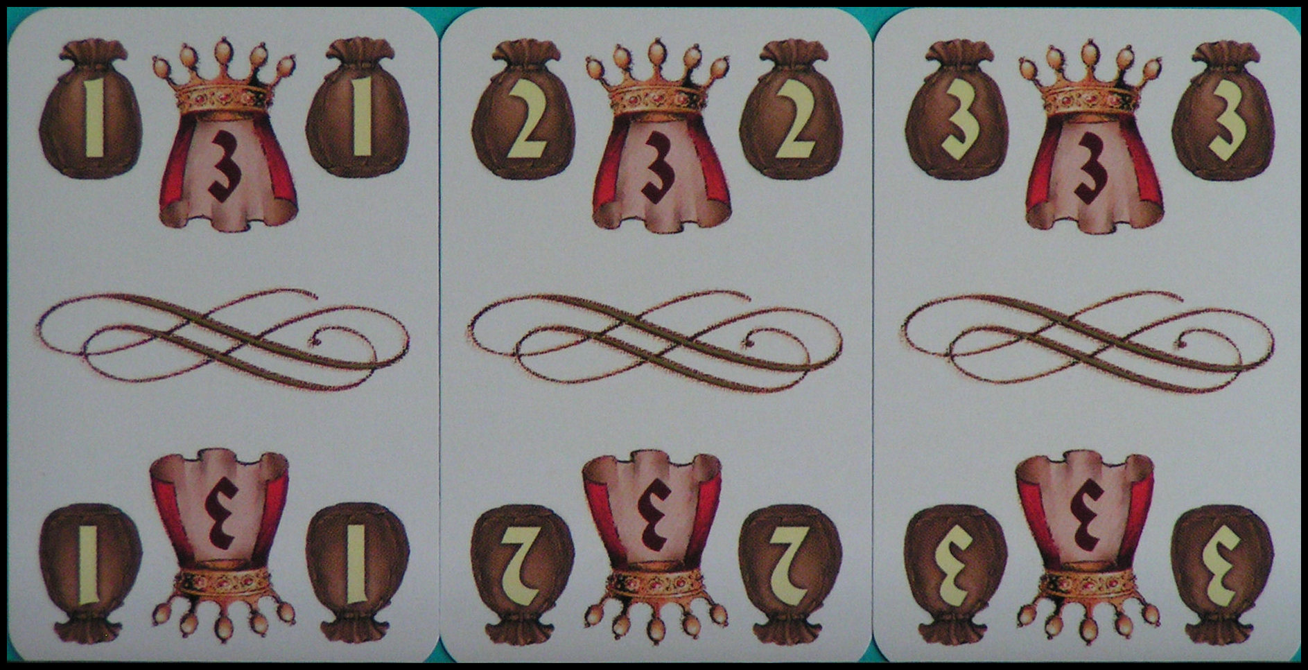 Pizzaro - Money Cards 1 To 3